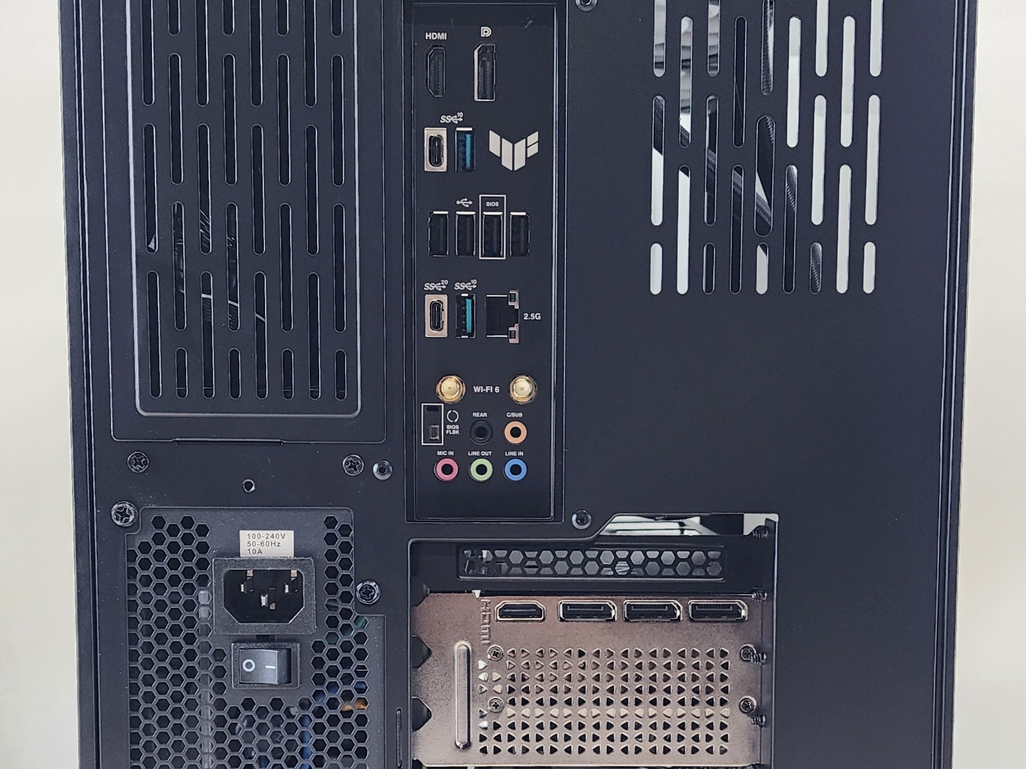 Gaming PC Ryzen 9 9950X3D 32GB RAM 2TB SSD RTX 4070 Ti SUPER 16GB Win11 Computer