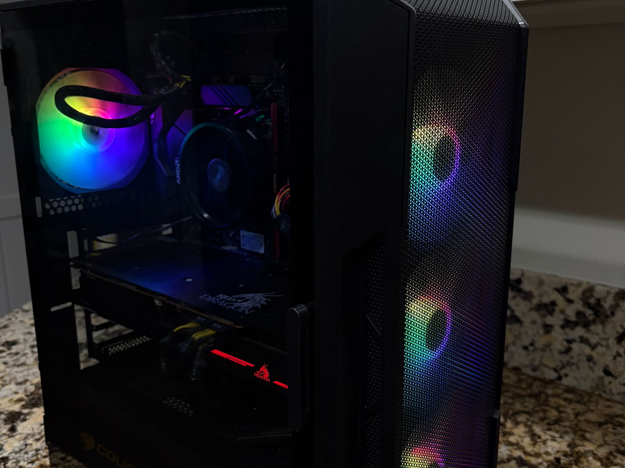 Radeon RX 6800 XT Custom Gaming PC - Ryzen 7 5800X