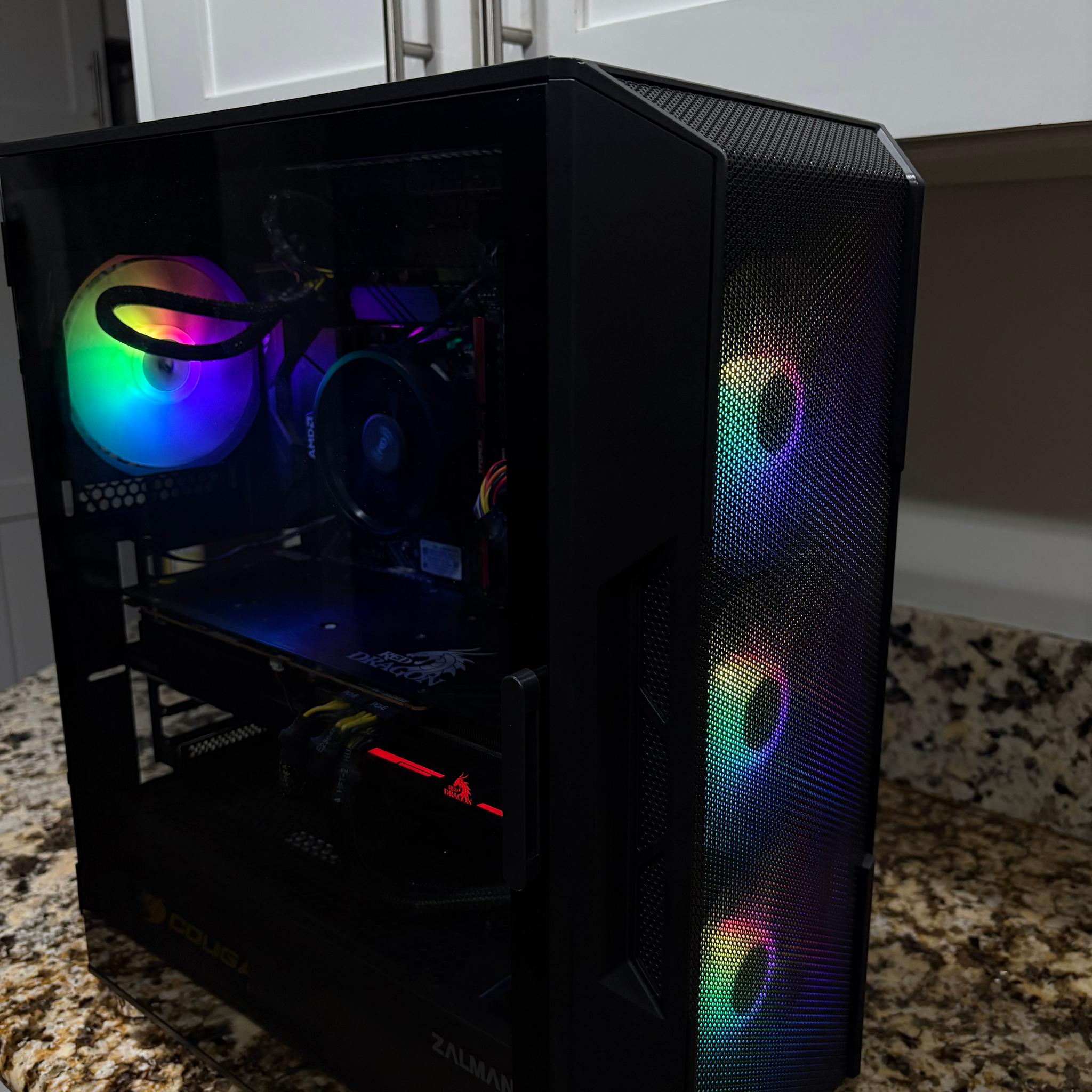 Radeon RX 6800 XT Custom Gaming PC - Ryzen 7 5800X
