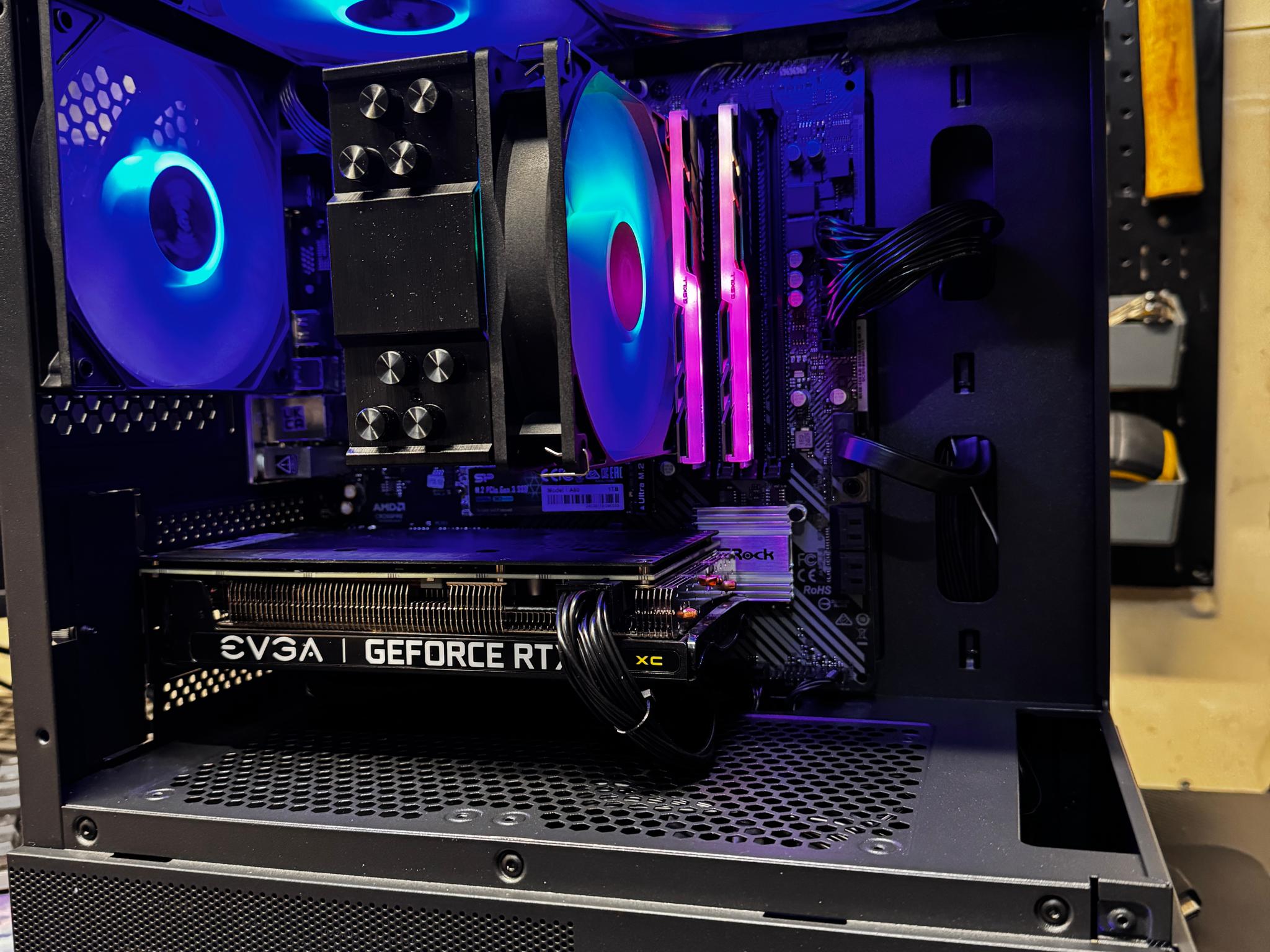 [Janus] || AMD Ryzen 5 3600X + EVGA RTX 3060 12G w/ 16GB DDR4 & 1TB M.2 NVMe SSD