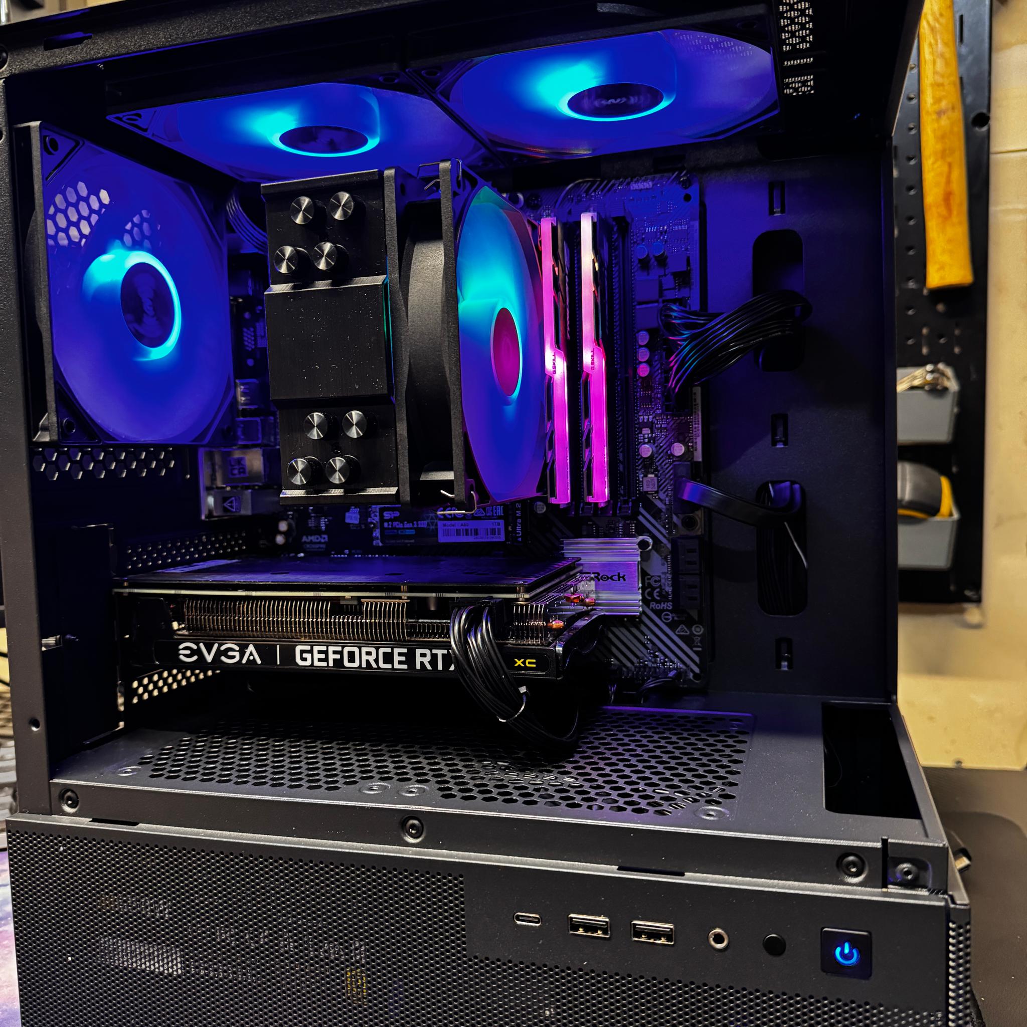 [Janus] || AMD Ryzen 5 3600X + EVGA RTX 3060 12G w/ 16GB DDR4 & 1TB M.2 NVMe SSD