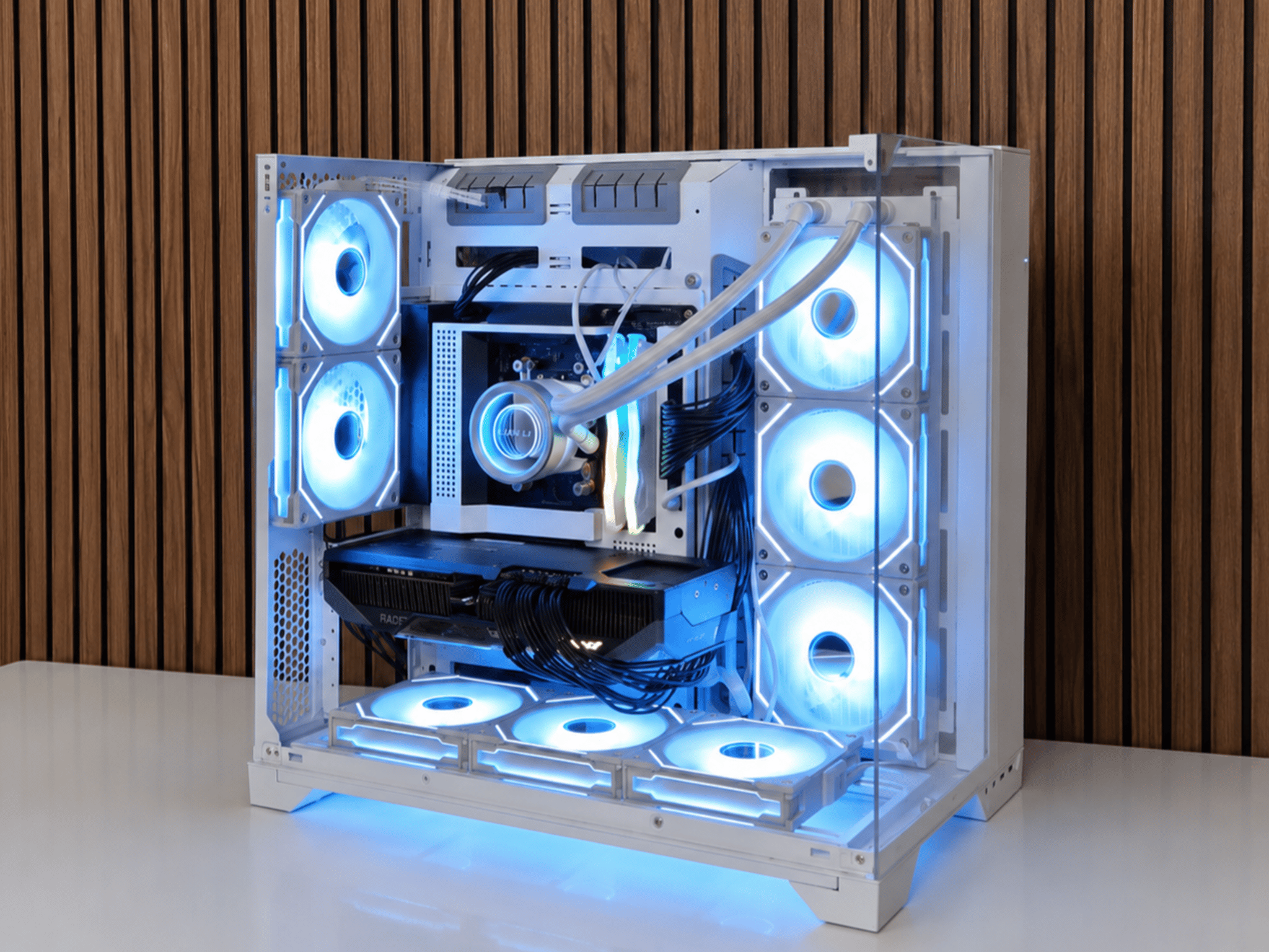 4K Gaming PC | Lian Li | 7800X3D | RX 9070XT 16GB | 32GB DDR5 | 2TB NVME |Wifi