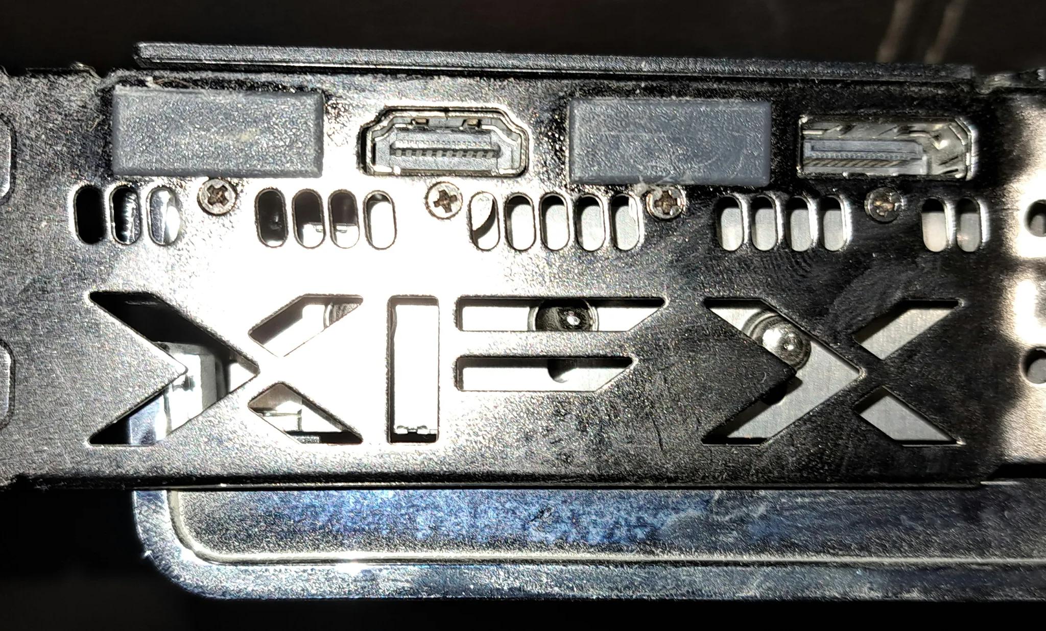 XFX Thicc II Radeon RX 5700 XT