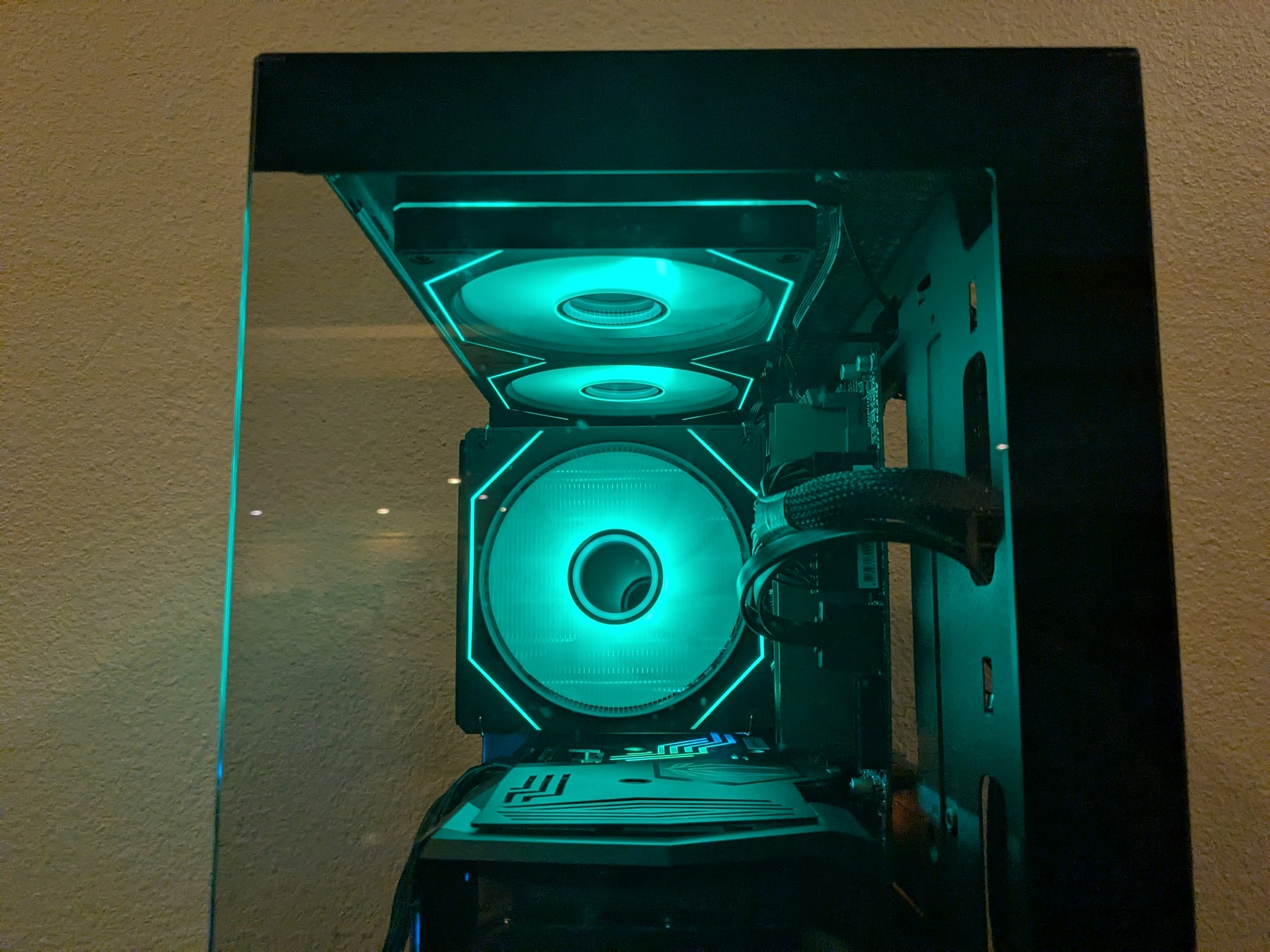 Nvidia RTX 3070 + I7 6700 "The Obsidian IV for 1440p Medium" 16Gb RAM - 1tb NVME SSD - 550w PSU