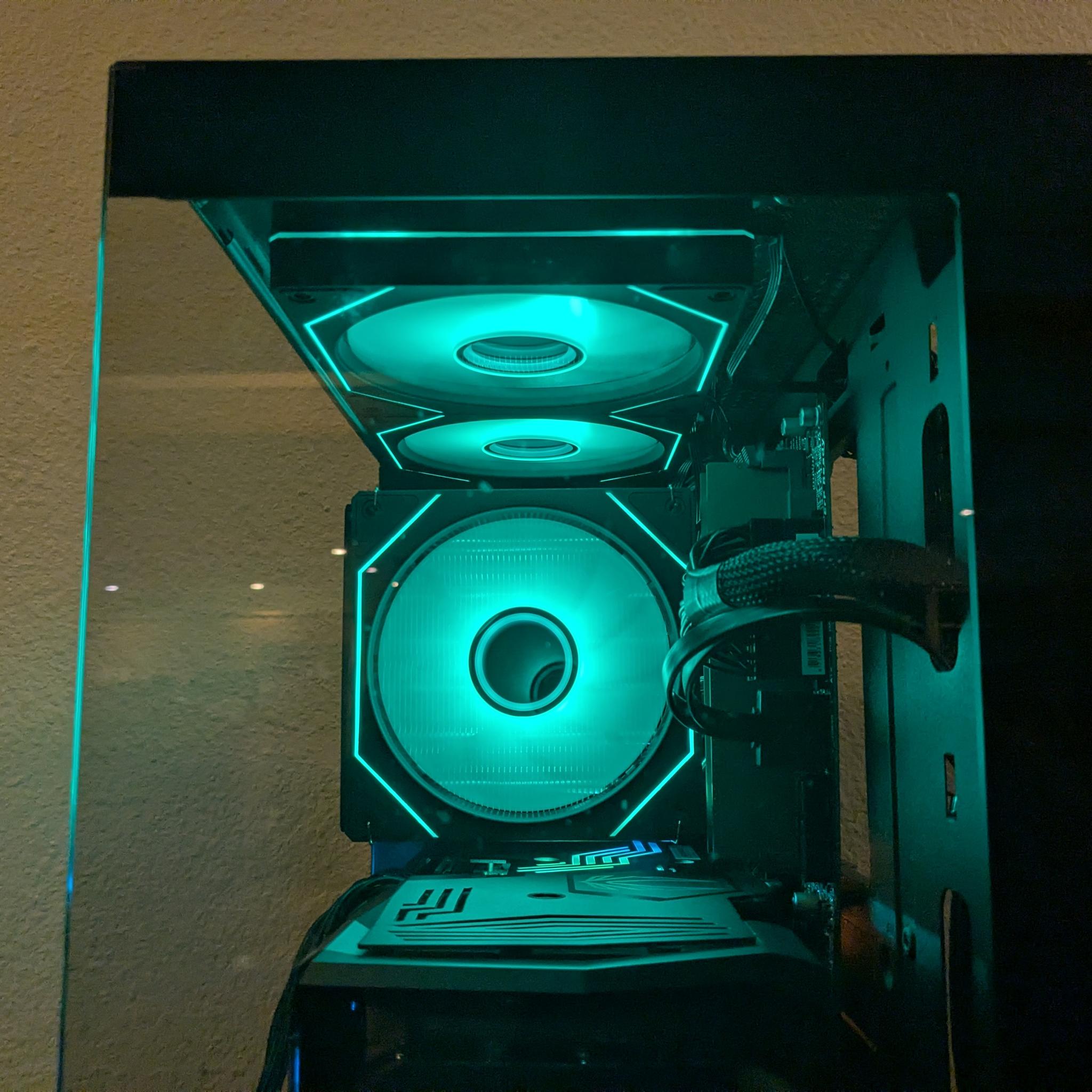 Nvidia RTX 3070 + I7 6700 "The Obsidian IV for 1440p Medium" 16Gb RAM - 1tb NVME SSD - 550w PSU