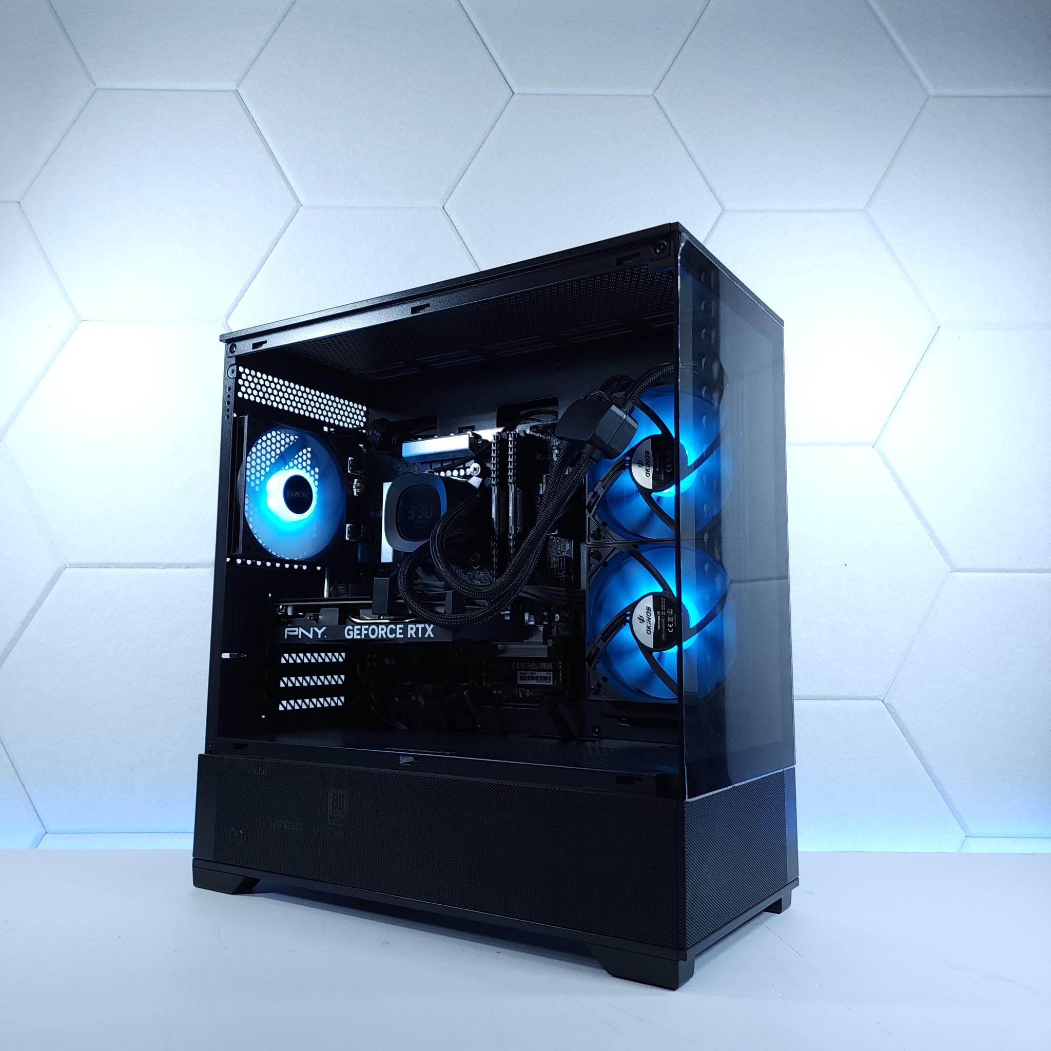 💙RTX 4060●Core i5 12600KF●1TB NVMe●32GB 3200MHz DDR4●1080p Gaming Computer