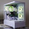 👾RTX 3060 + Ryzen 5 3600 White Gaming PC | Wifi + BT👾