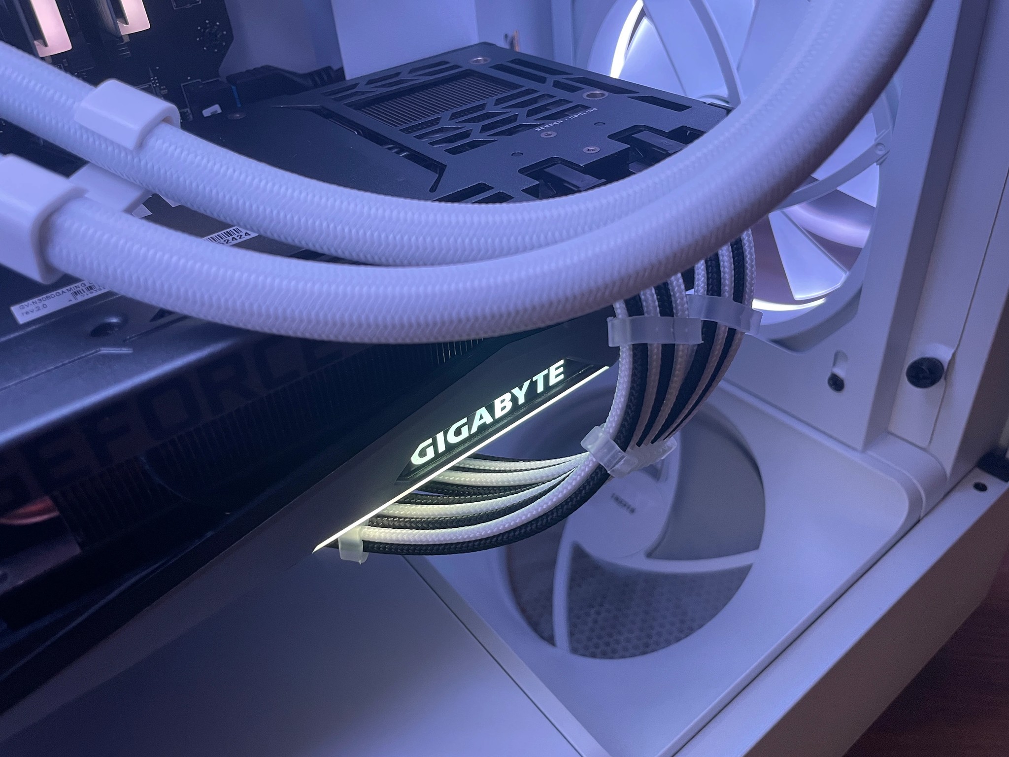 🤍💎 Hakushō [白晶] - Powerful 1440P Gaming PC | RTX 3080, Core i7-11700F