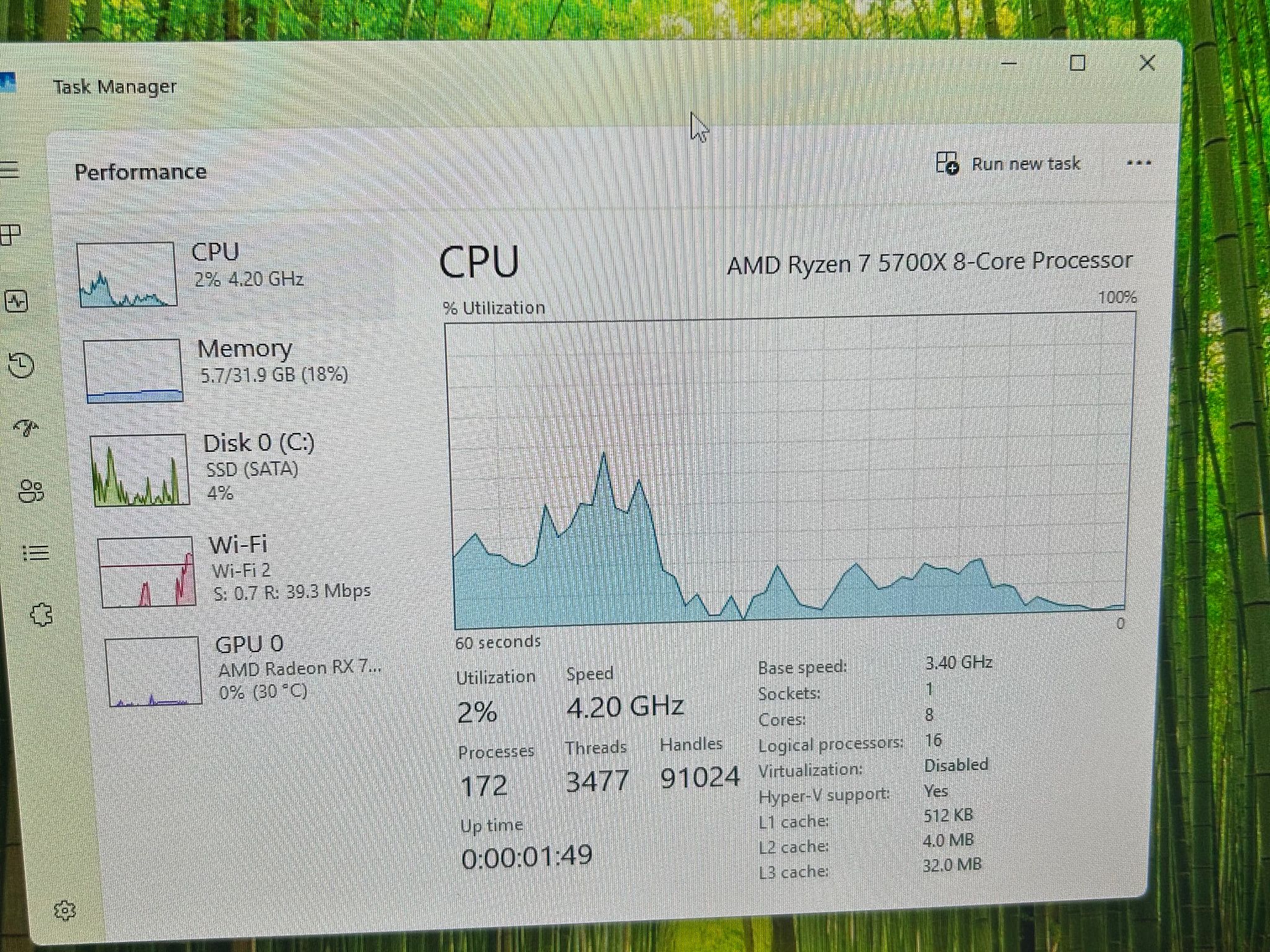 Radeon RX 7600 Custom Gaming PC - Ryzen 7 5700X