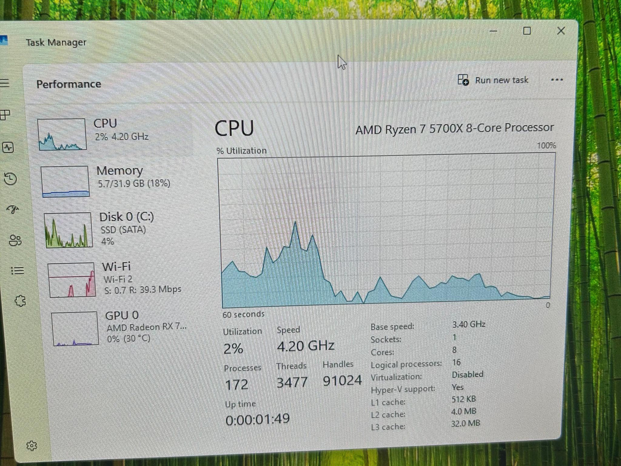 Radeon RX 7600 Custom Gaming PC - Ryzen 7 5700X