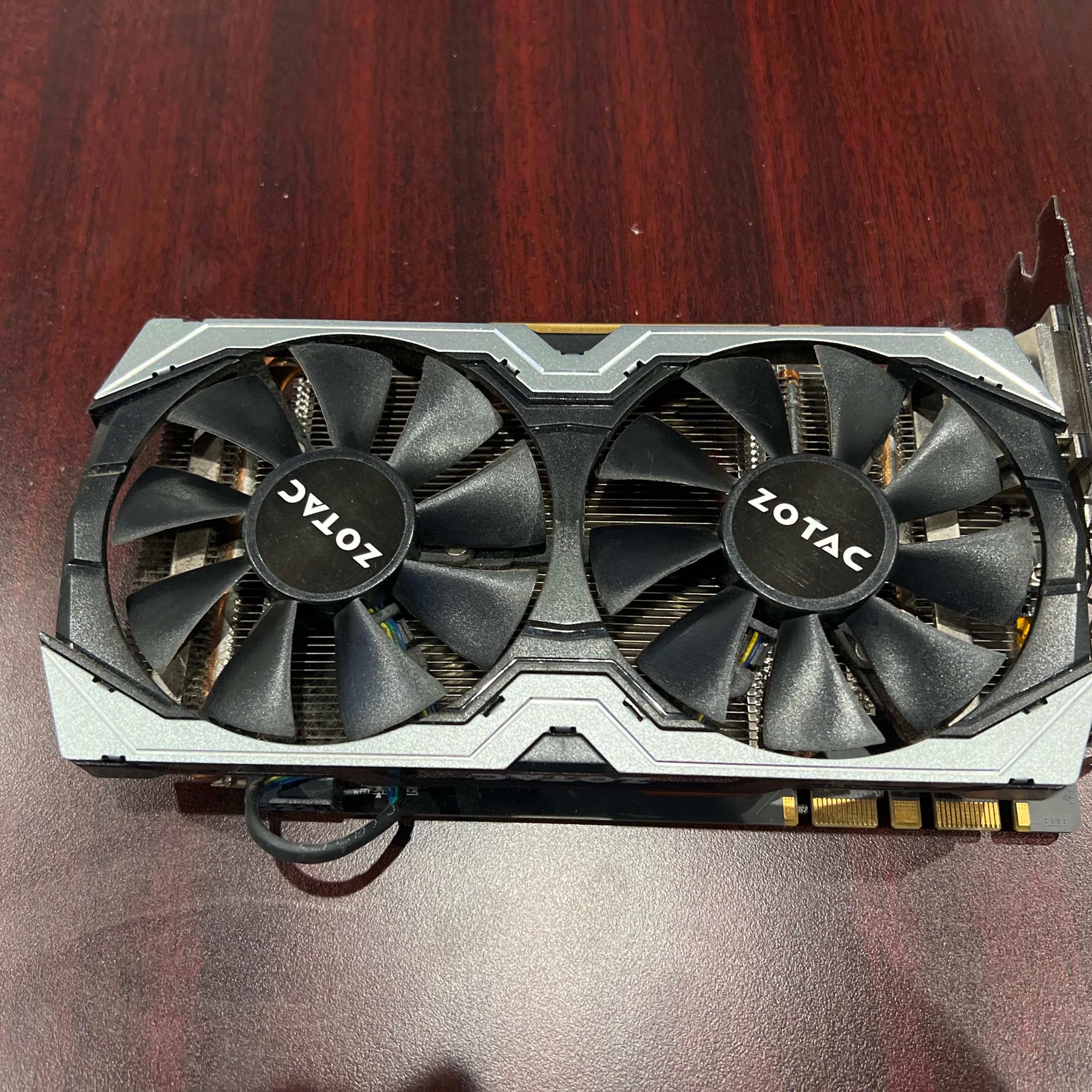 ZOTAC GeForce GTX 1070 Mini 8GB GDDR5 Graphics Card