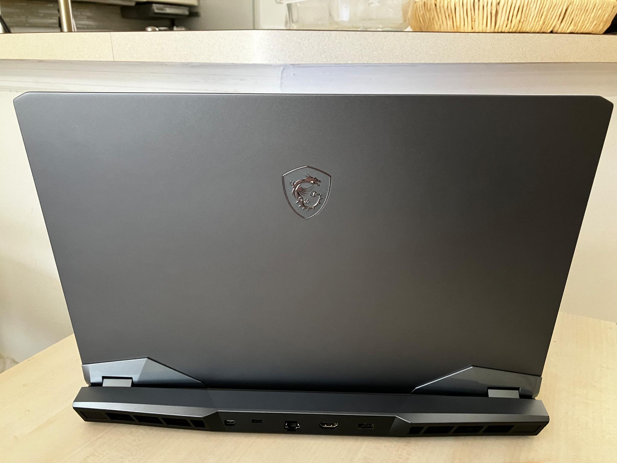MSI Raider GE76 17.3" Gaming Laptop – RTX 3080, i7, 16GB RAM, 500GB SSD + 1TB HDD, 144Hz