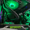 UCW Ready to Play "Greenie" X299 Build (i7-7800X + GTX 1080ti 11GB + 32gb RAM) Free Ship!