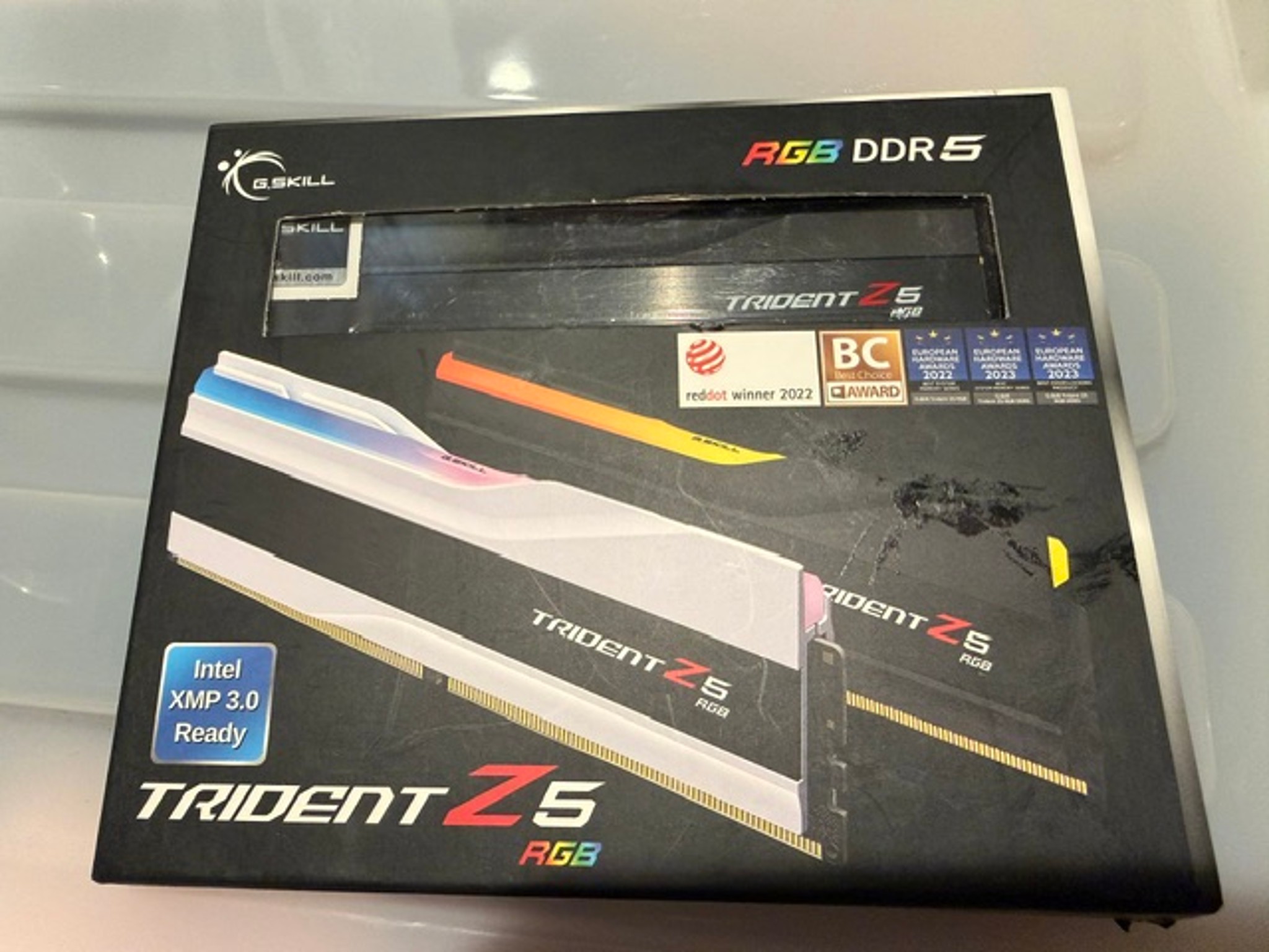 G.SKILL Trident Z5 RGB Series (Intel XMP 3.0) DDR5 RAM 32GB