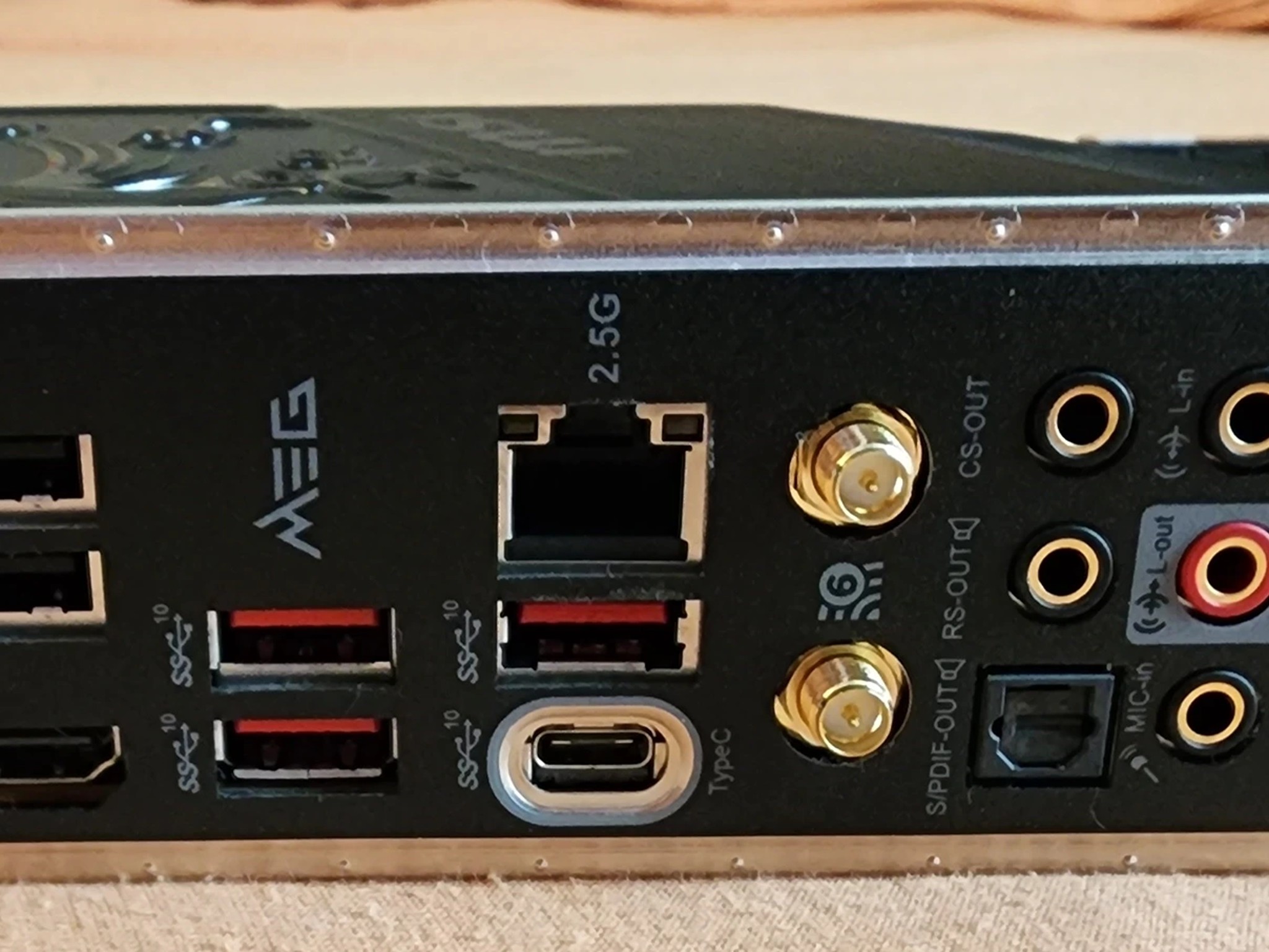 MSI MEG B550 Unify-X Wifi