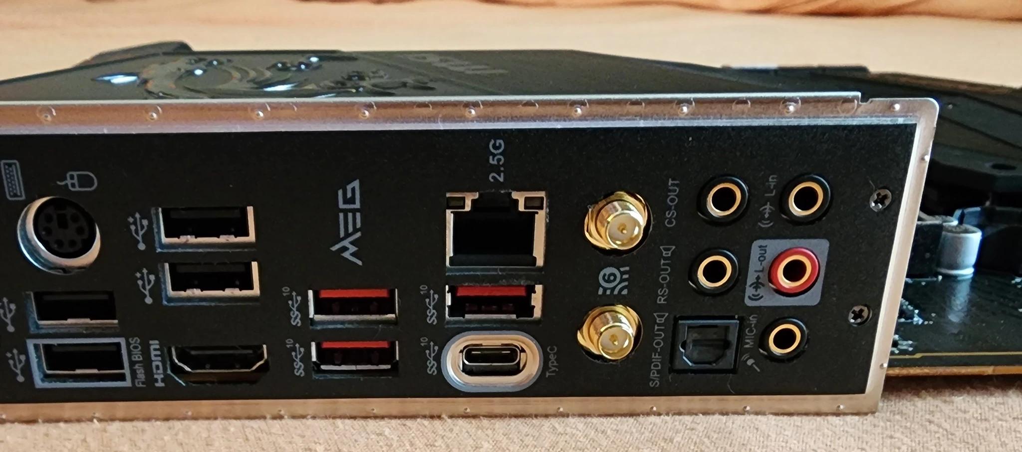 MSI MEG B550 Unify-X Wifi