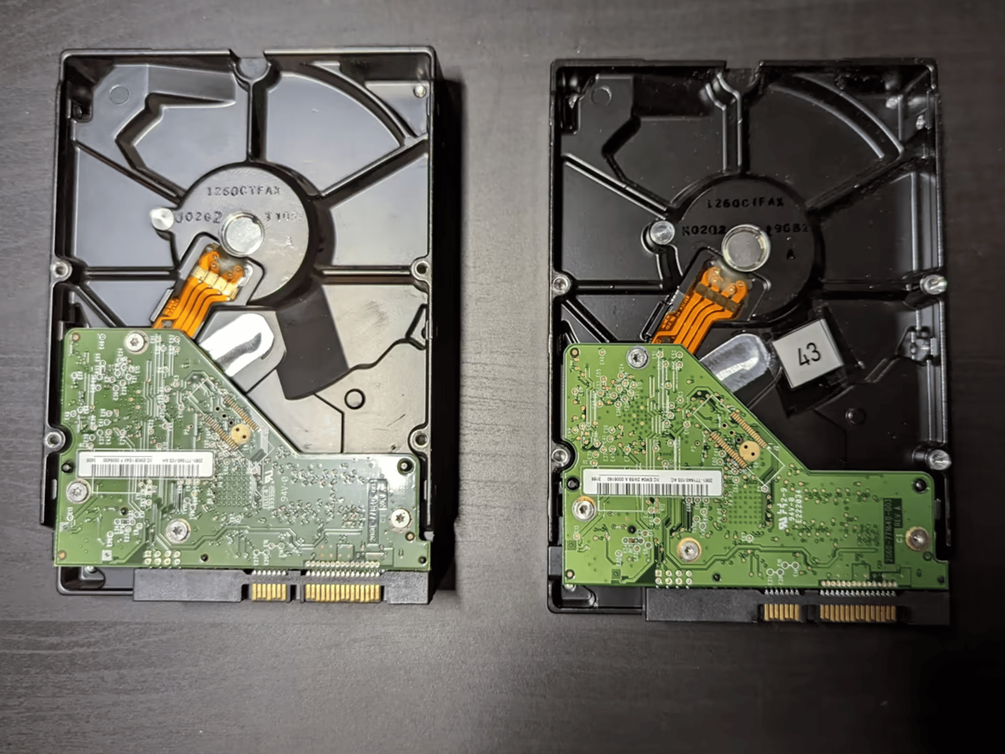 Lot 2 * 250GB WD Blue HDD | No Bad Sectors