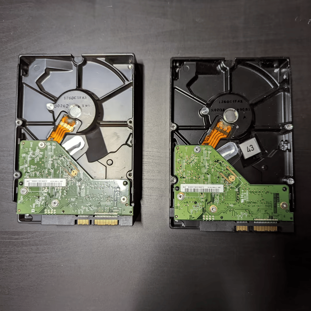 Lot 2 * 250GB WD Blue HDD | No Bad Sectors