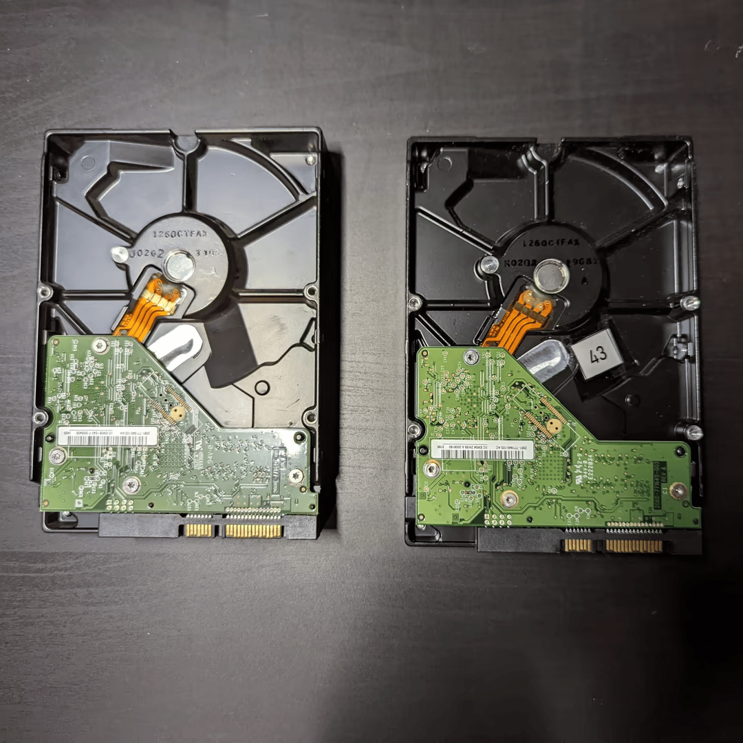 Lot 2 * 250GB WD Blue HDD | No Bad Sectors