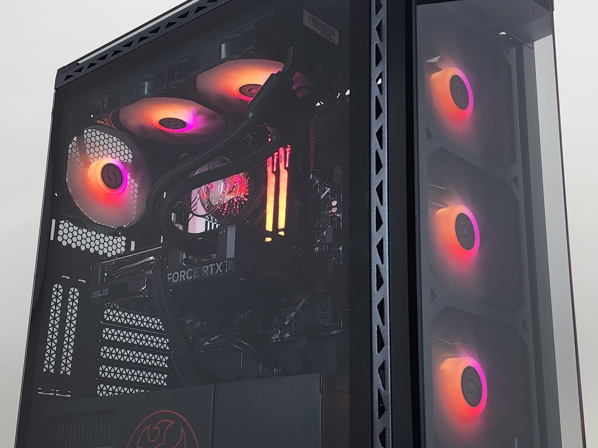 Gaming PC i5-14400F 16GB RAM 1TB SSD RTX 4060 Ti 8GB Windows 11 Computer