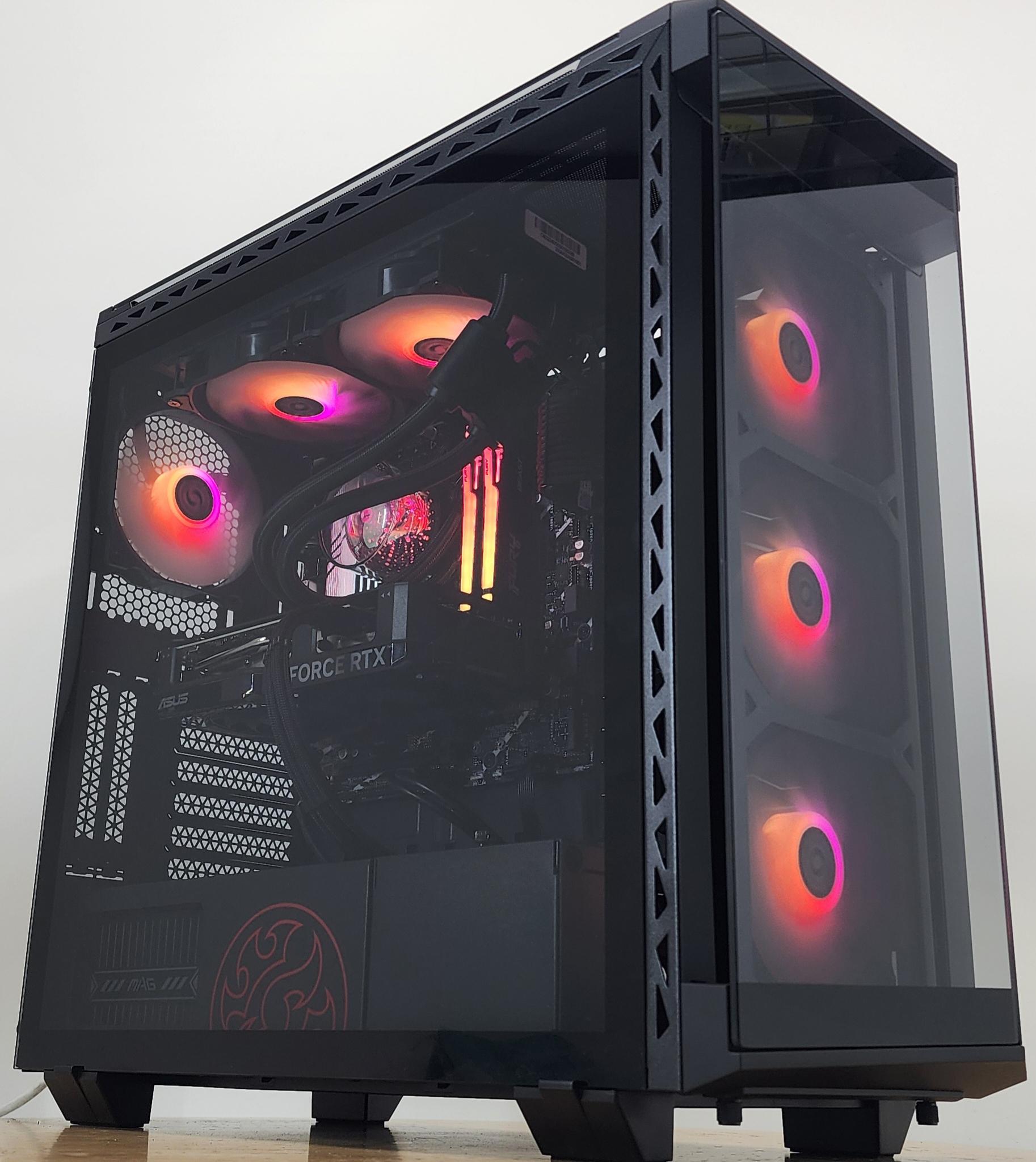Gaming PC i5-14400F 16GB RAM 1TB SSD RTX 4060 Ti 8GB Windows 11 Computer