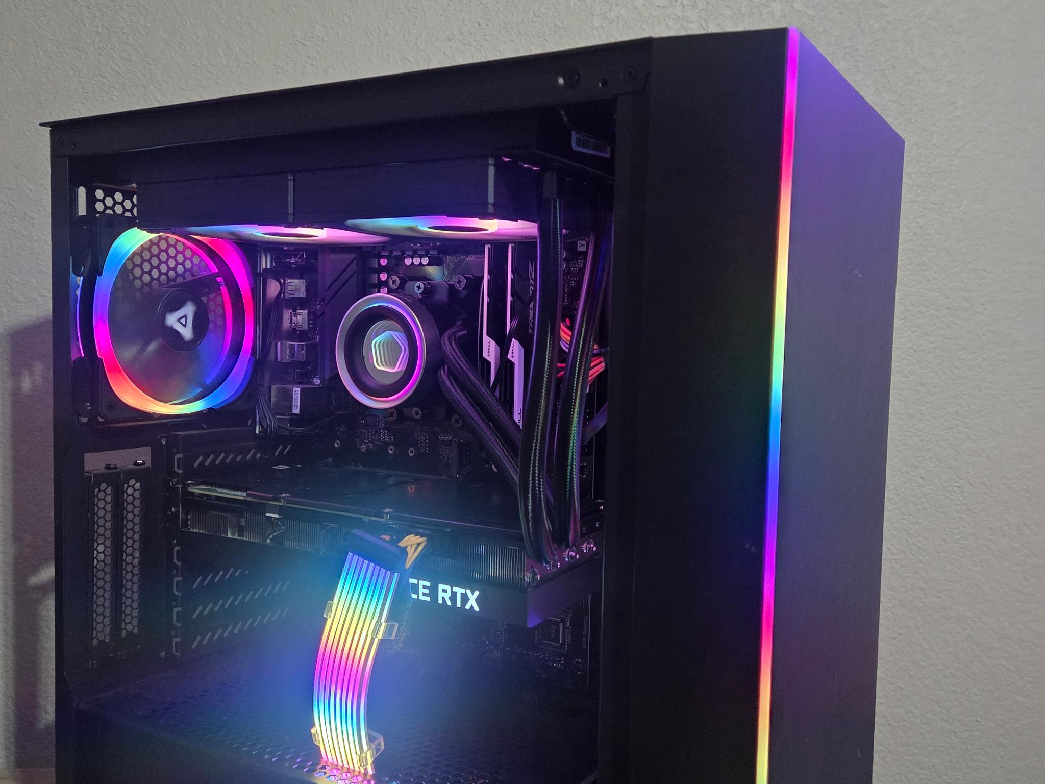 GeForce RTX 3080 Ti Custom Gaming PC - AMD Ryzen 7 5800XT, 32GB RAM, 1TB SSD
