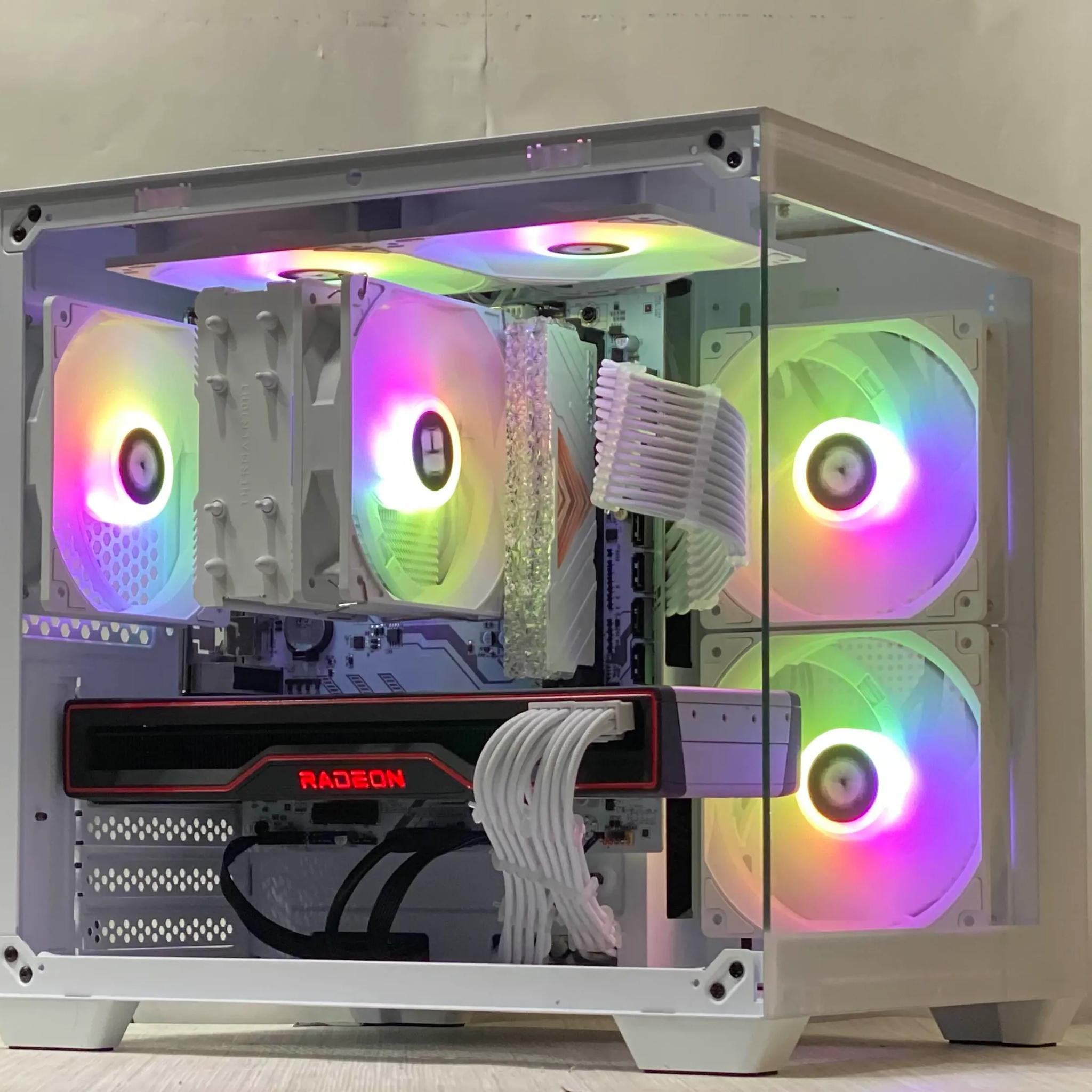 RX 6800, Ryzen 5 5600, 16GB DDR4, 1TB NVMe SSD, WiFi - Gaming PC