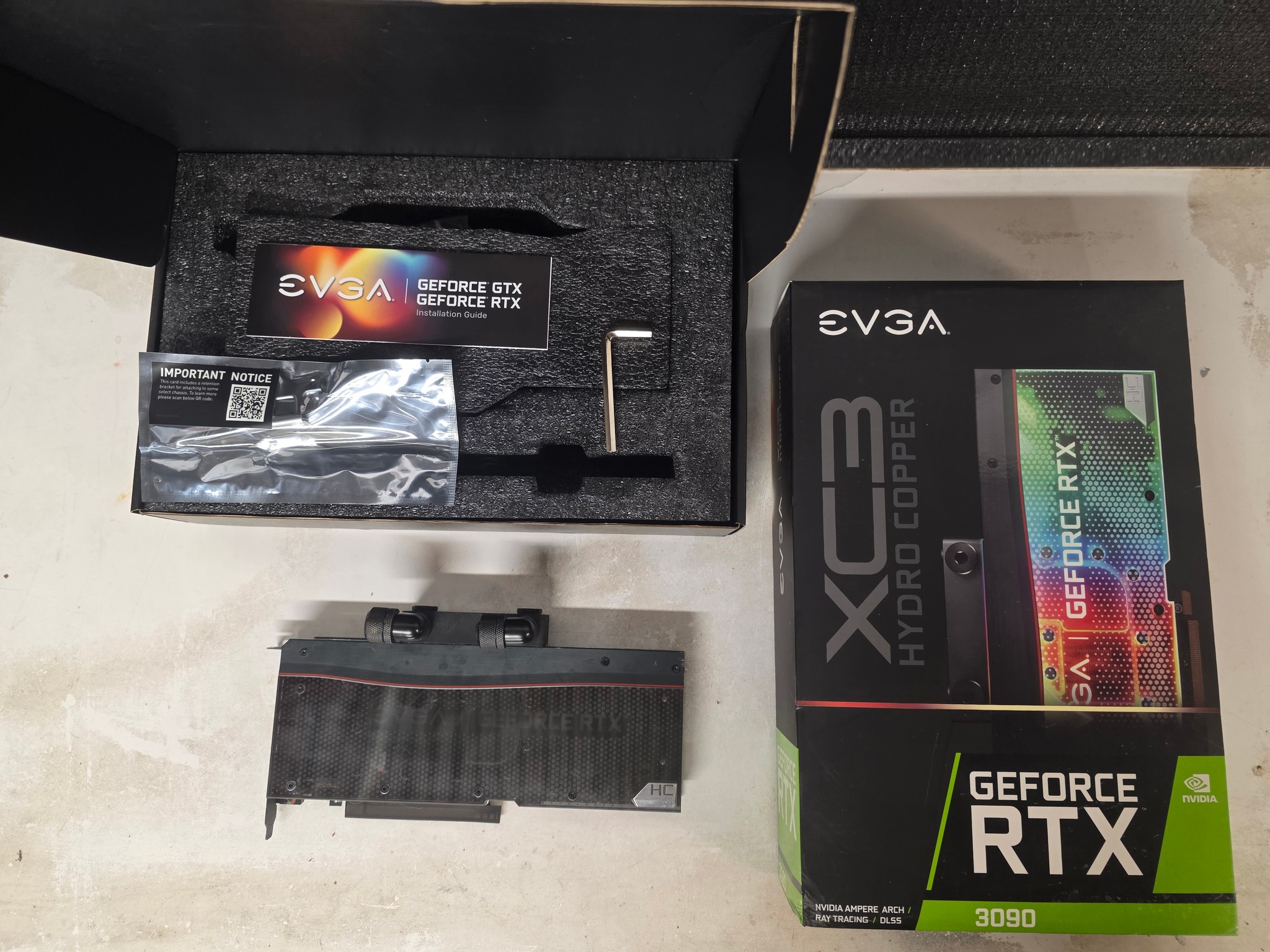 EVGA GeForce RTX 3090 Hydro Copper