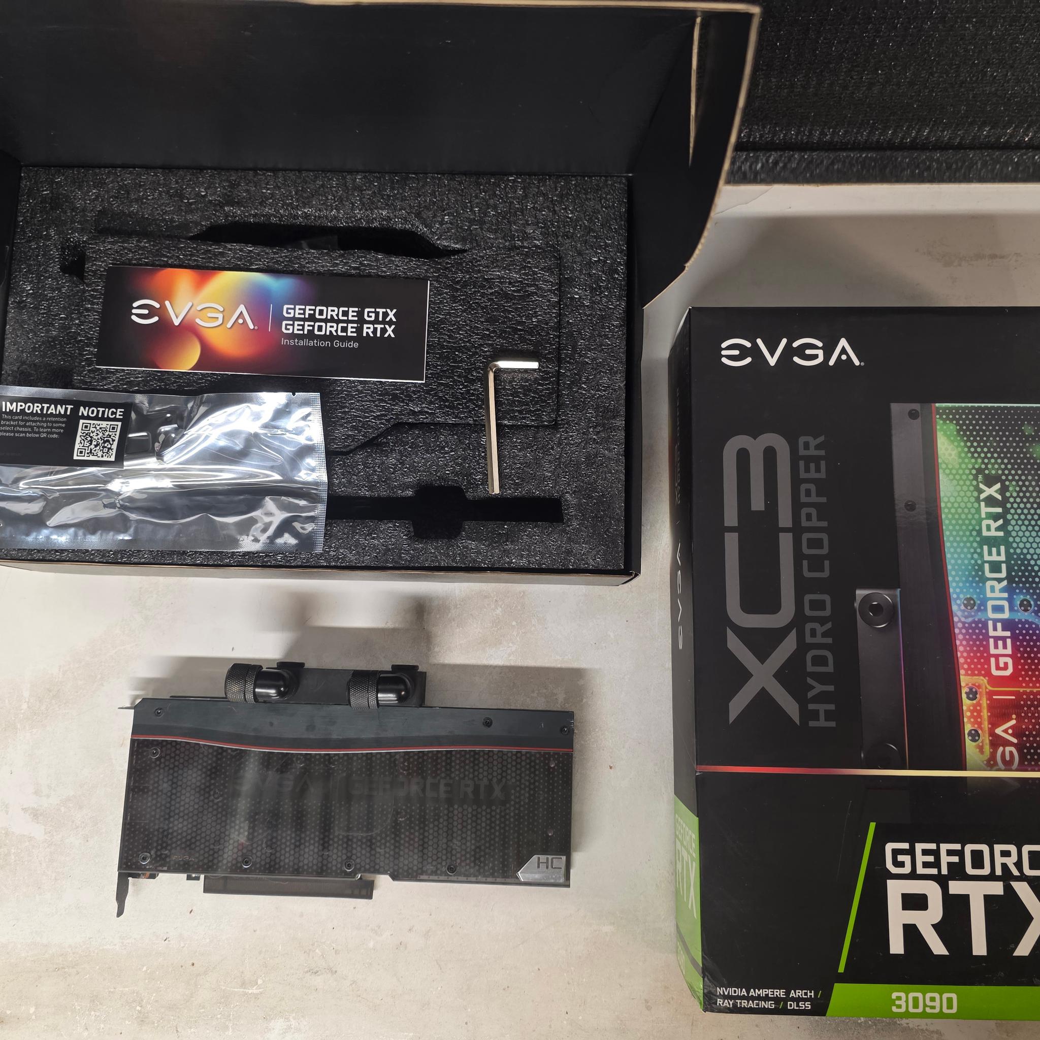 EVGA GeForce RTX 3090 Hydro Copper