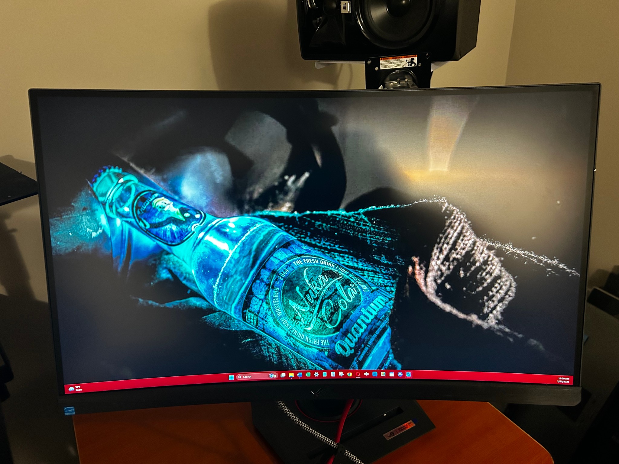 ASUS ROG Strix 27" 2K QHD (2560 x 1440) 280Hz Curved Gaming Monitor (XG27WCMS)