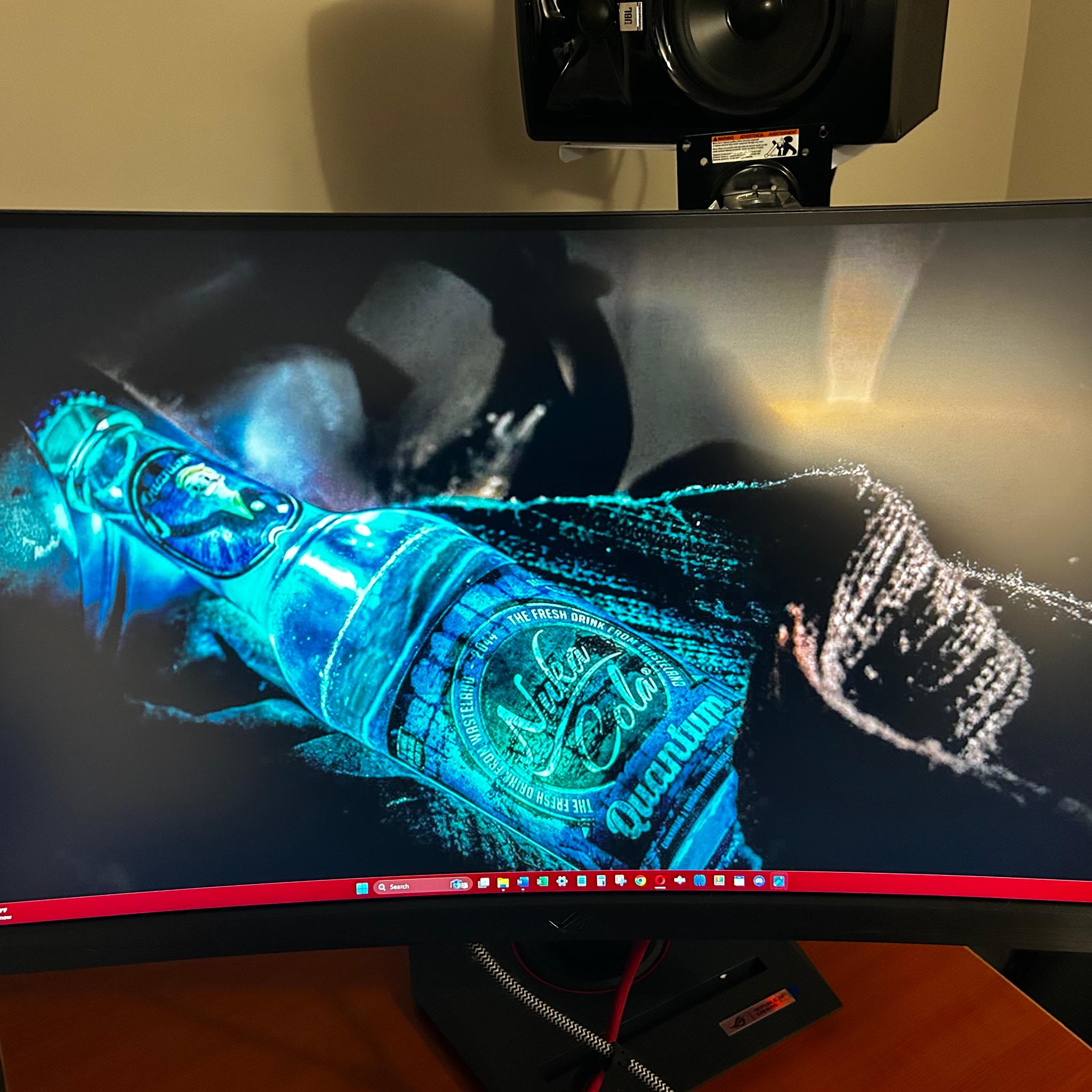 ASUS ROG Strix 27" 2K QHD (2560 x 1440) 280Hz Curved Gaming Monitor (XG27WCMS)