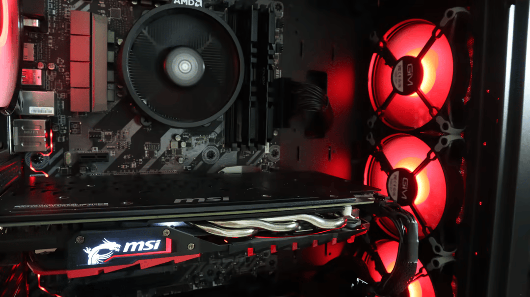 RGB Gaming PC Ryzen 2700x GTX 1060 6GB