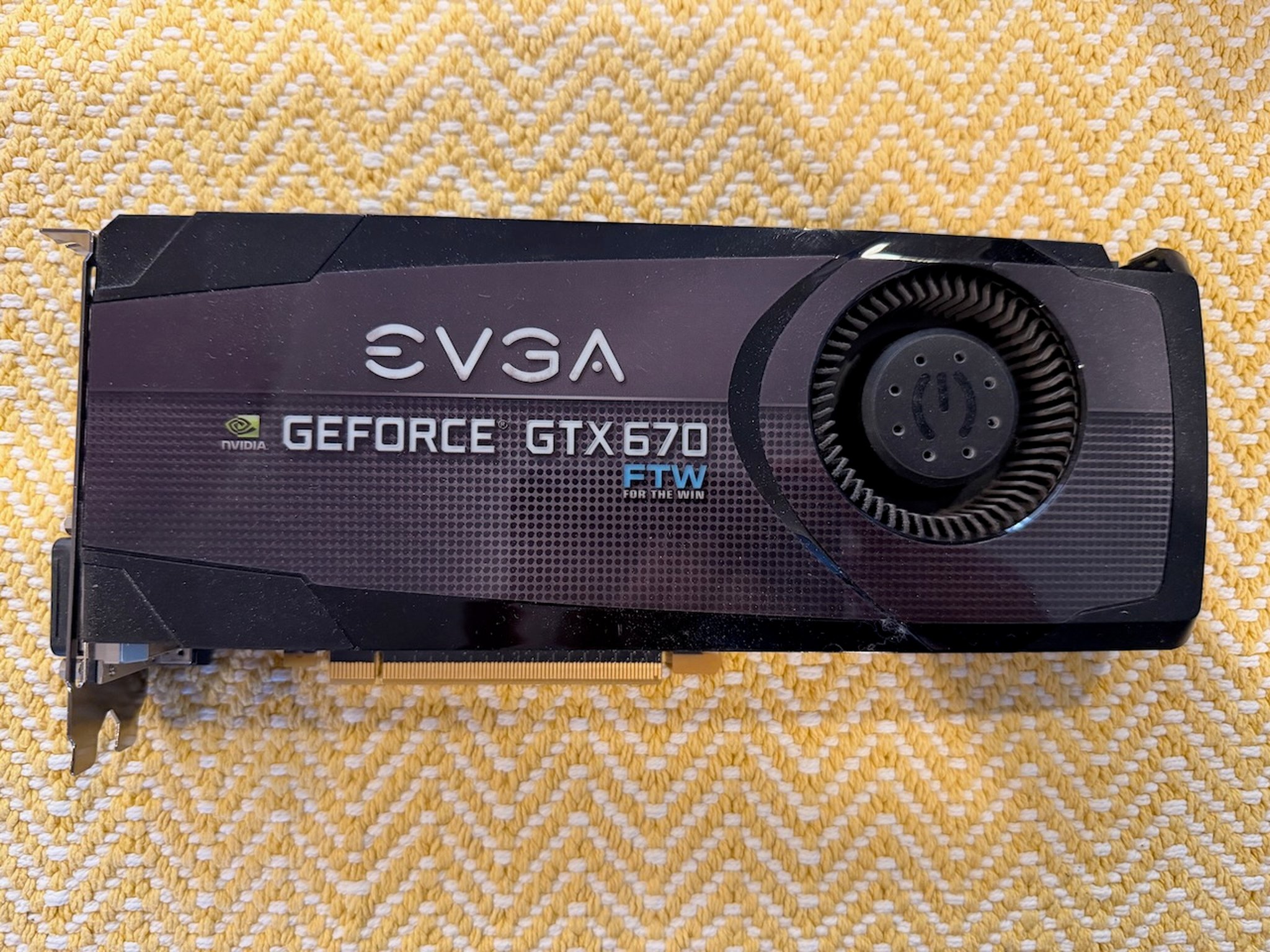 eVGA Geforce GTX 670 FTW