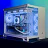 Almost Heaven III 🪽🪽 🪽 9800X3D ☀️ RTX 5080 FE 🌙 32GB RAM DDR5 CL28 ✨ 2TB m.2 📖 White Build