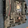 intel i6 9600k + gigabyte z390 M gaming motherboard + G.skill 3200 DDR4 32gb