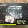 Gigabyte Geforce RTX 5070 Ti Gaming OC 16GB GDDR7 Graphics Card