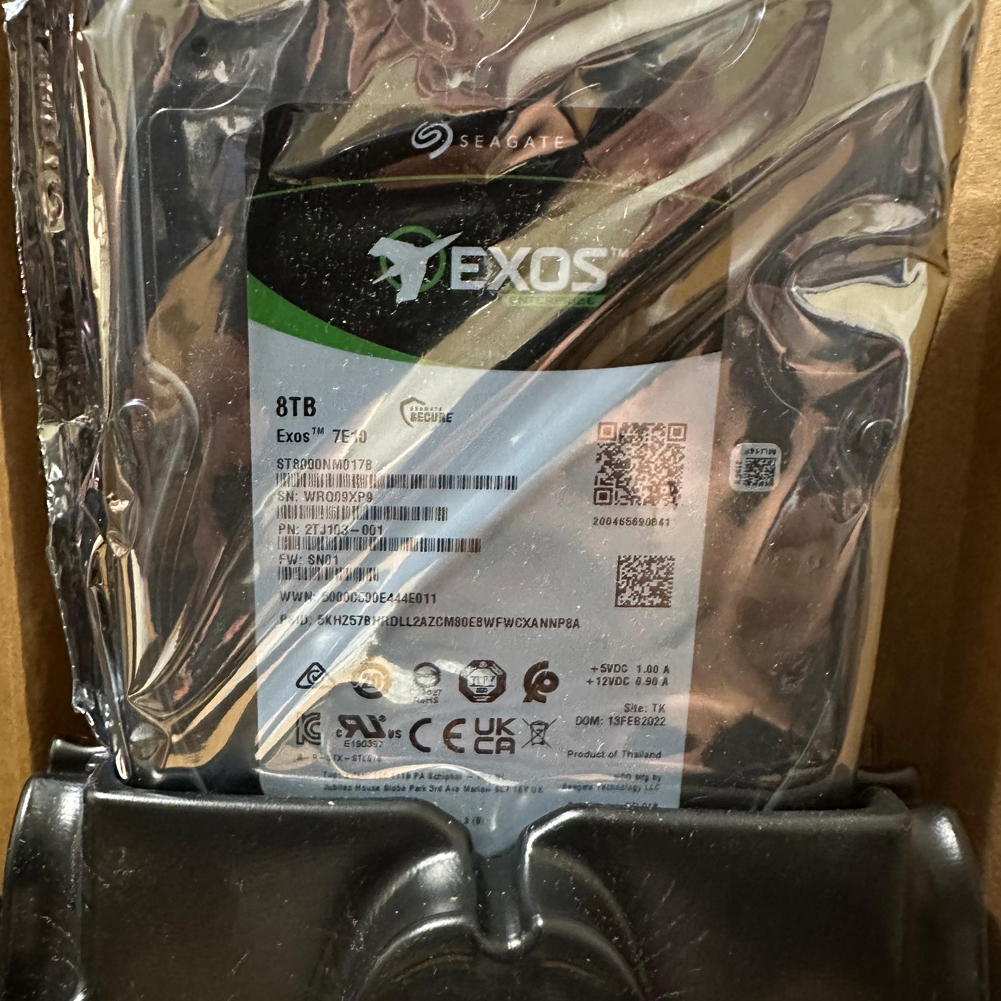 Seagate 8TB EXOS