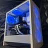 ⚪⚫🔥 YIN YANG BANG 🔥⚫⚪Ryzen 7 5800XT| RTX 3080 | 32 GB DDR4| 1.25 TB NVMe| 850W PSU