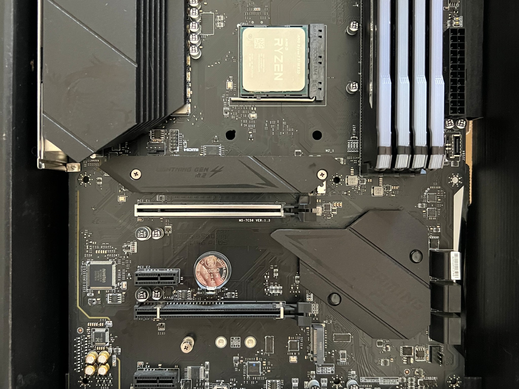 Motherboard/RAM/CPU Combo