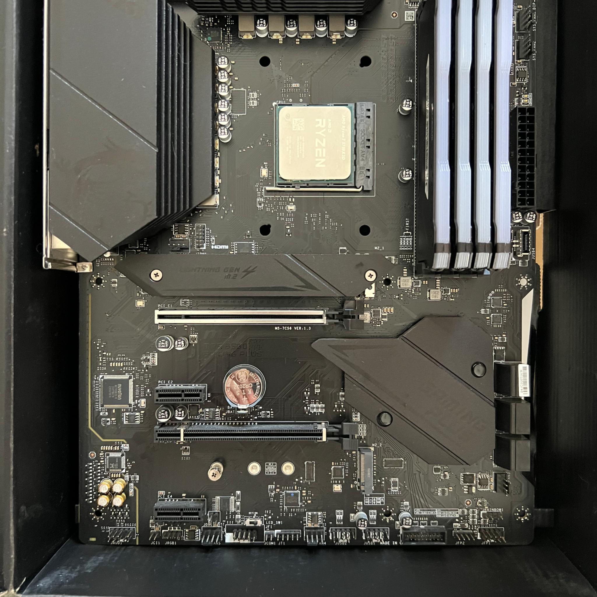 Motherboard/RAM/CPU Combo