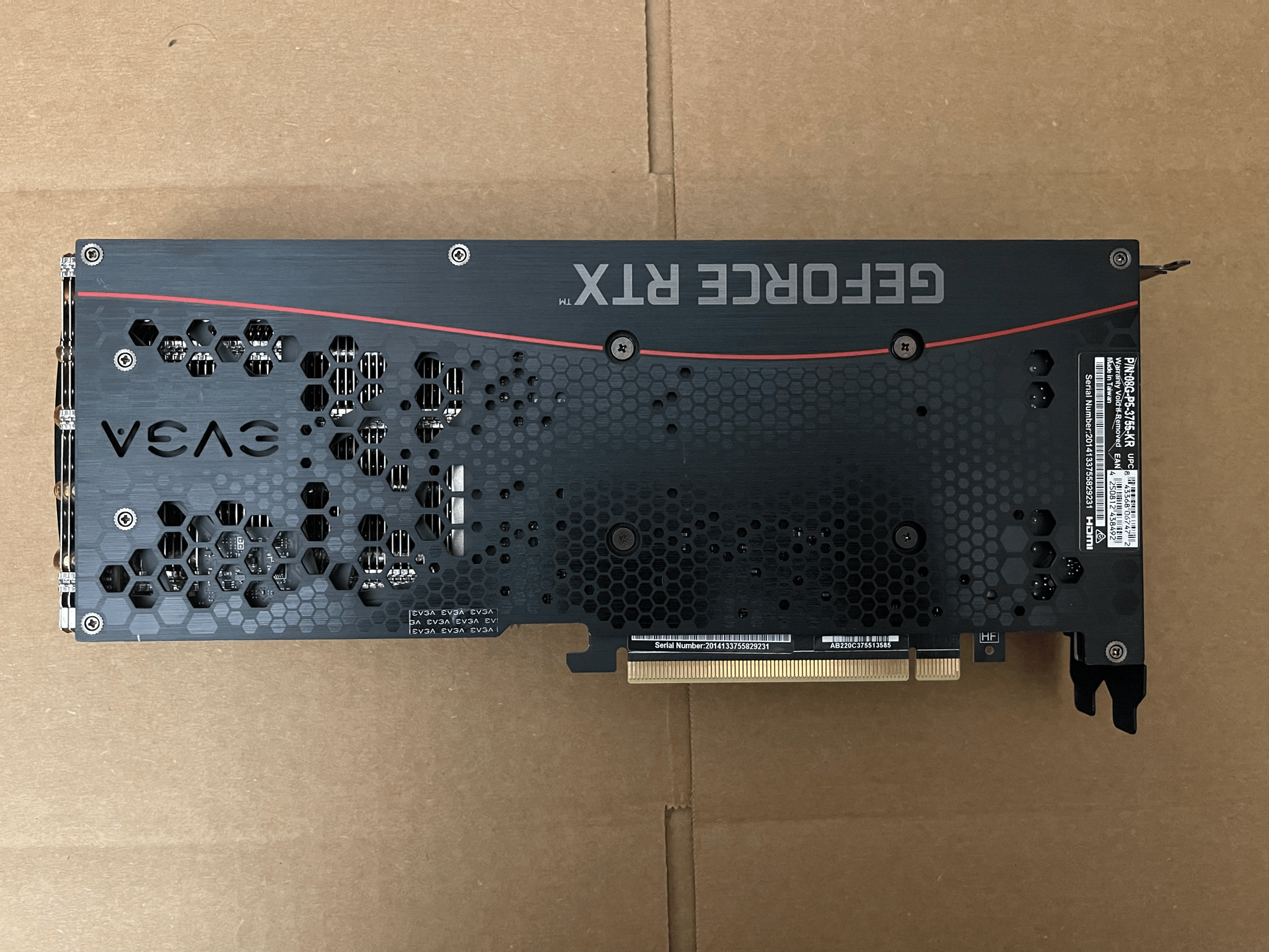 EVGA GeForce RTX 3070 XC3 ULTRA GAMING, 08G-P5-3755-KR