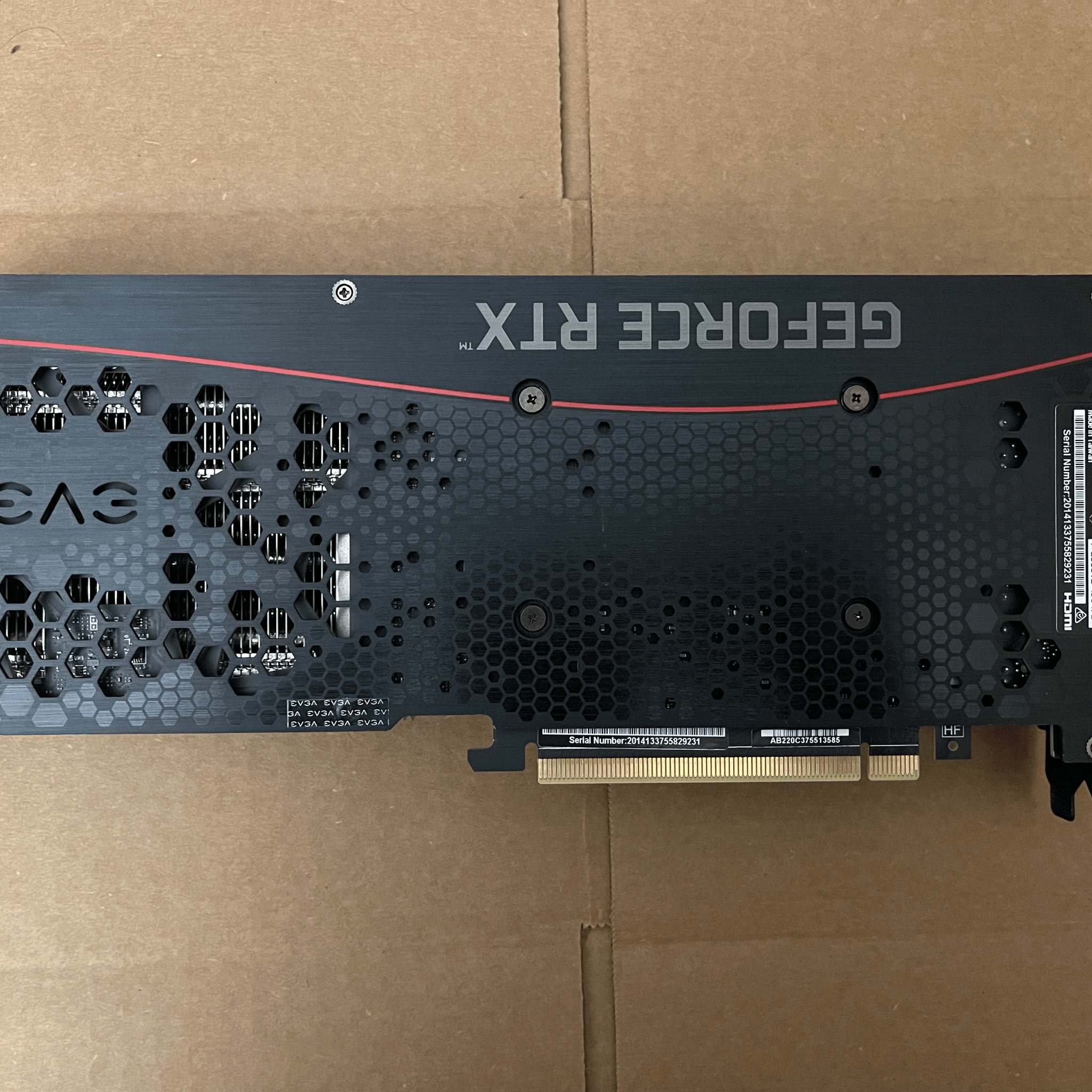 EVGA GeForce RTX 3070 XC3 ULTRA GAMING, 08G-P5-3755-KR
