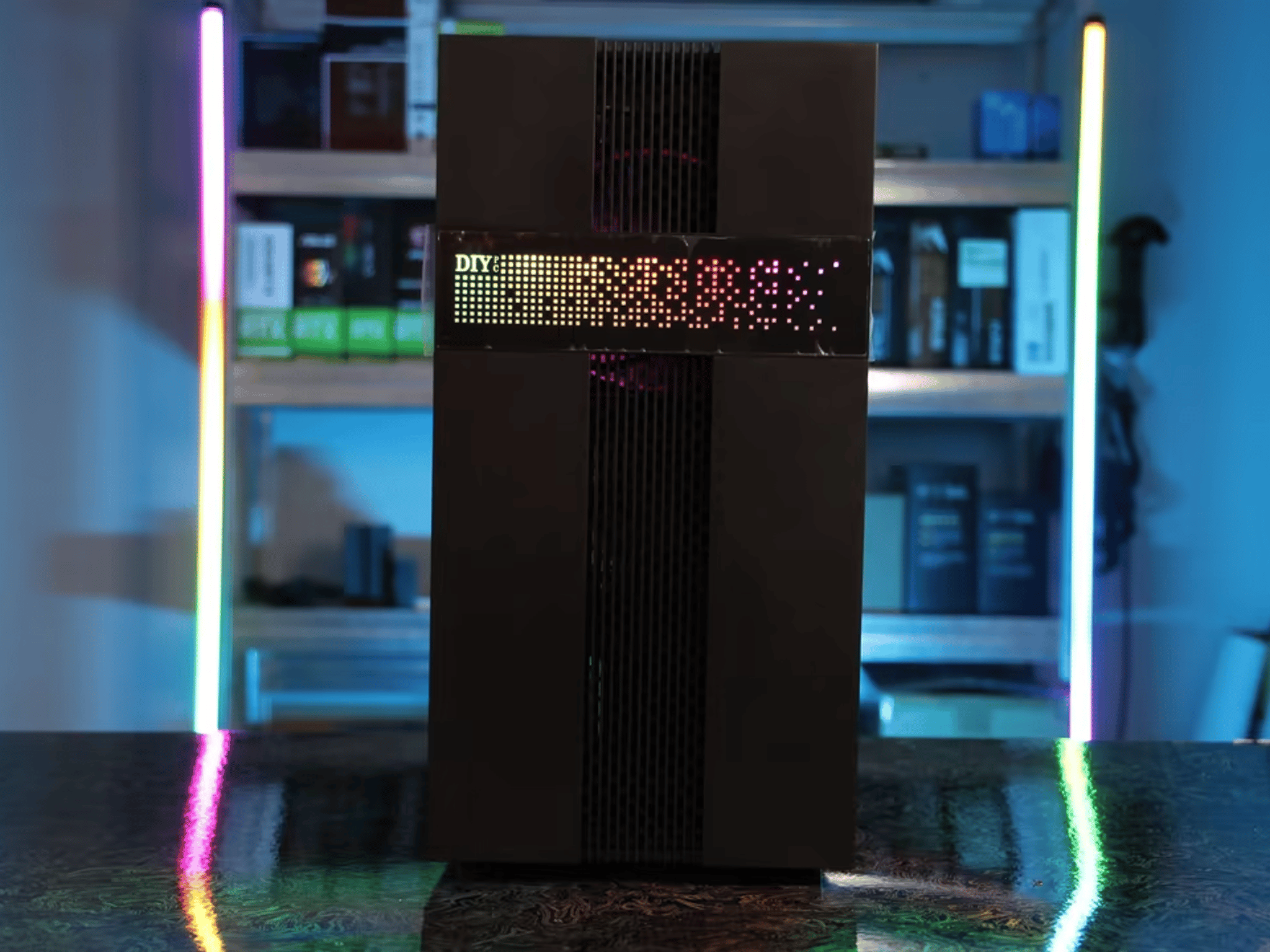"LUNA" // Ryzen 7 2700X, GTX 1070 Ti // Mid-Range Gaming PC