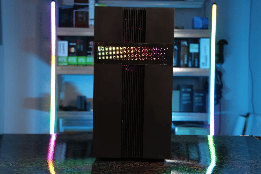 "LUNA" // Ryzen 7 2700X, GTX 1070 Ti // Mid-Range Gaming PC