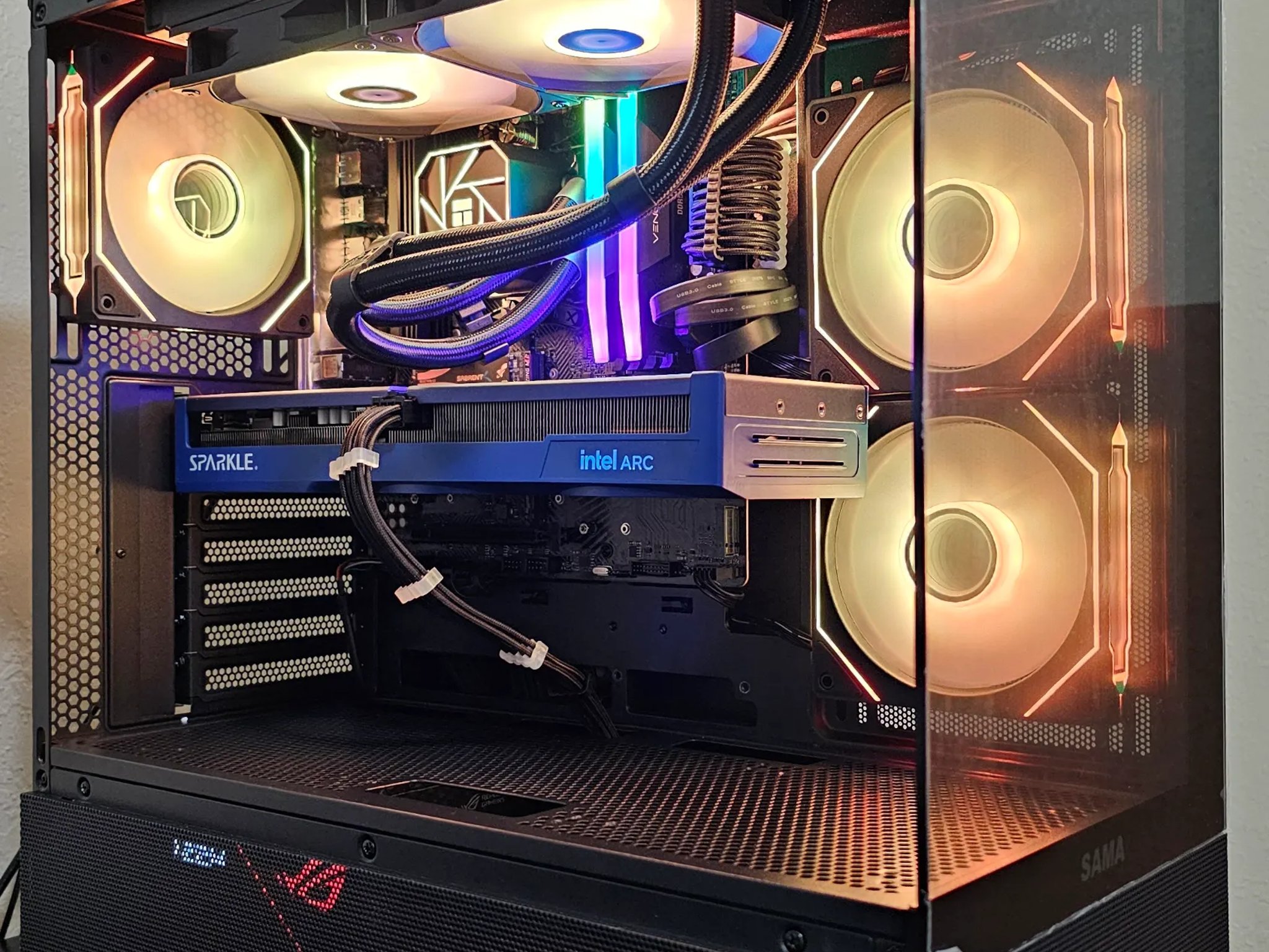 ARC B580 - Ryzen 9600X - 1080P/1440P GAMING PC - 32GB DDR5 - 1TB SSD