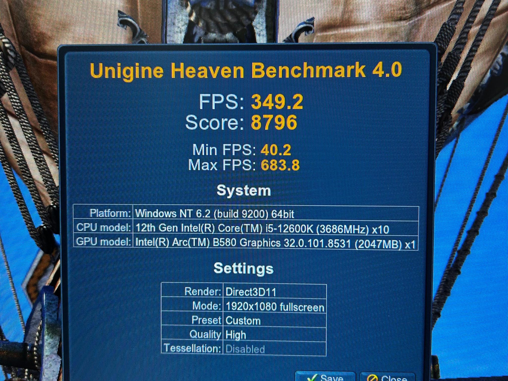 🔥 ARC TITAN B580 - i5-12600K 32GB 512 NVME + 1TB HD - ARC B580 12GB