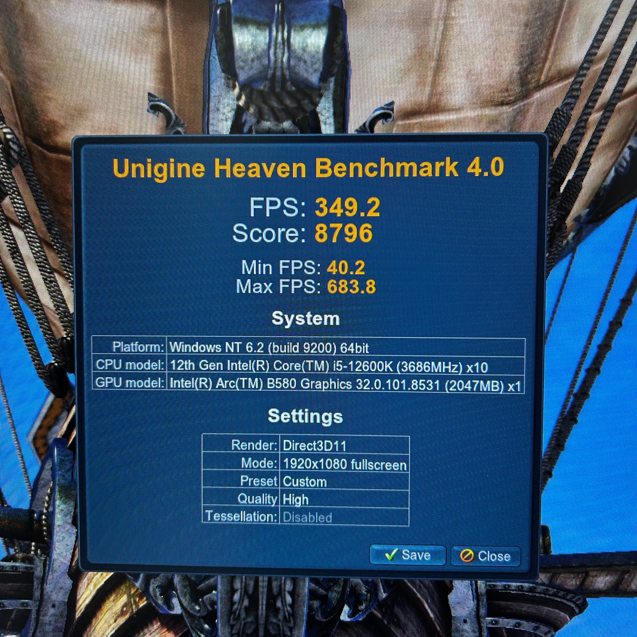 🔥 1440p Gaming PC | i5-12600K | 32GB RAM | Intel Arc B580 12GB | 1.5TB Storage