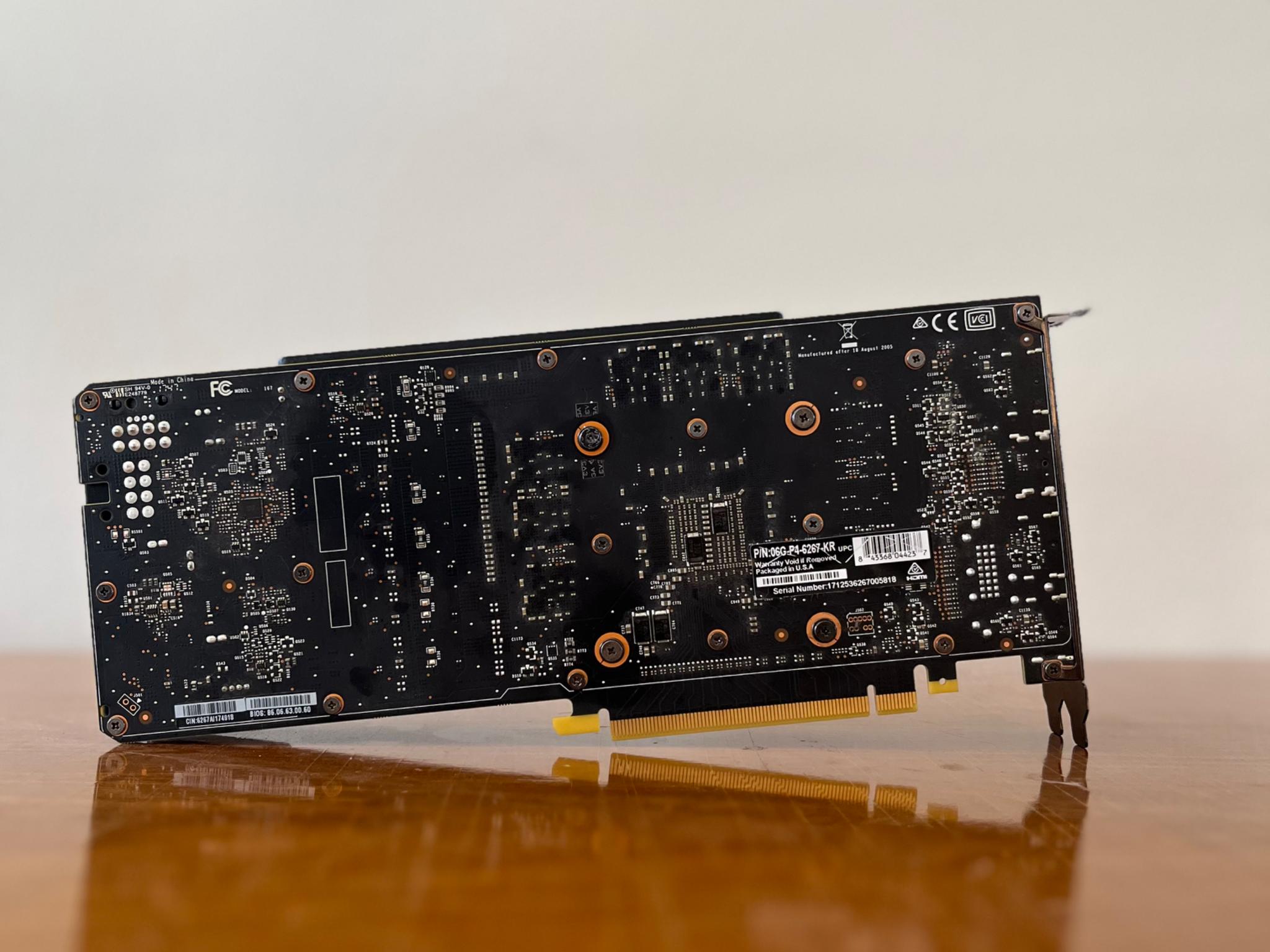 EVGA GeForce GTX 1060 6GB SSC GAMING