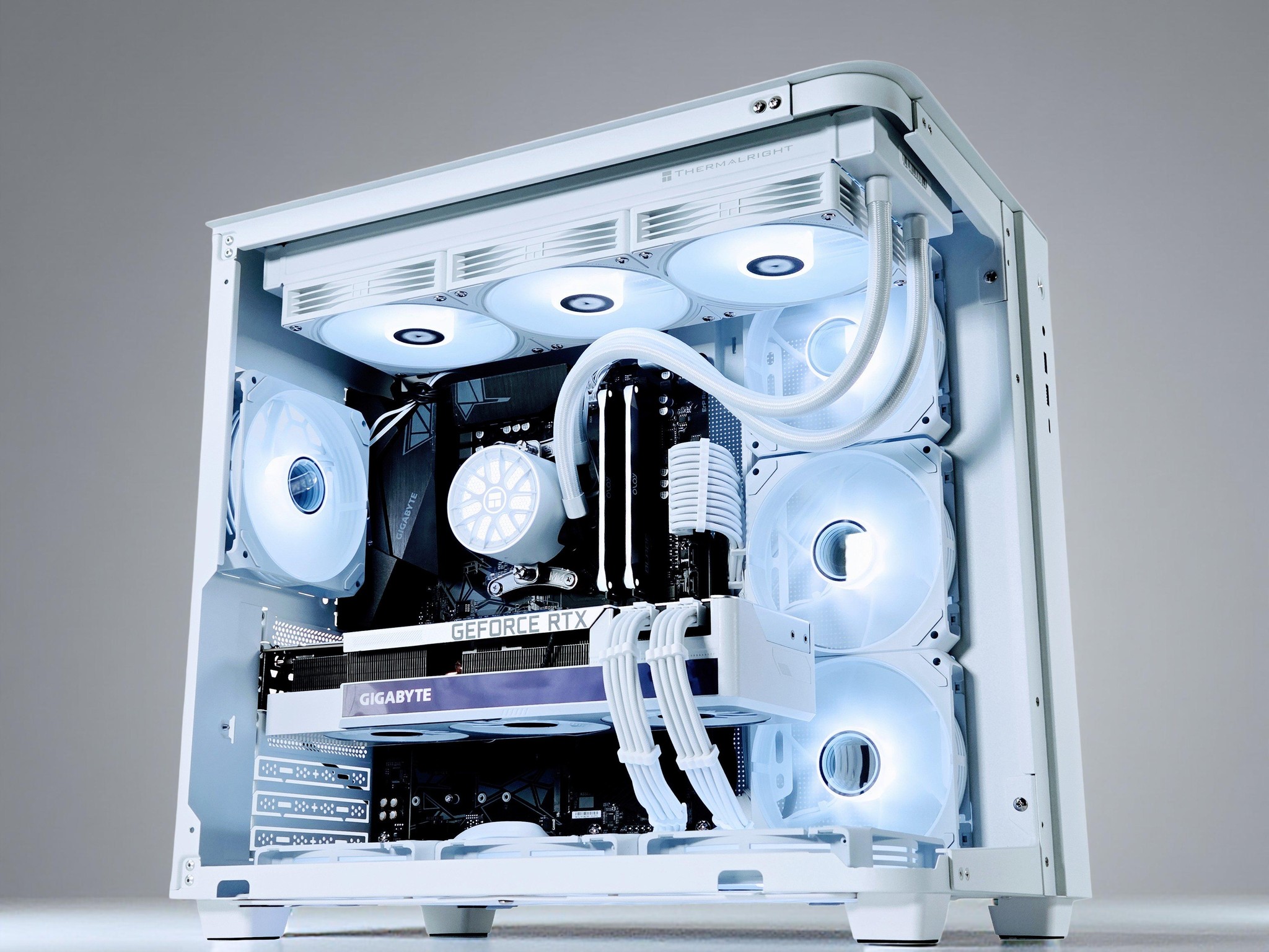 💜🔮 Gaming PC🟣Nvidia RTX 3080 10GB🟣AMD Ryzen 7 5700X🟣32GB DDR4🟣1TB NVME SSD