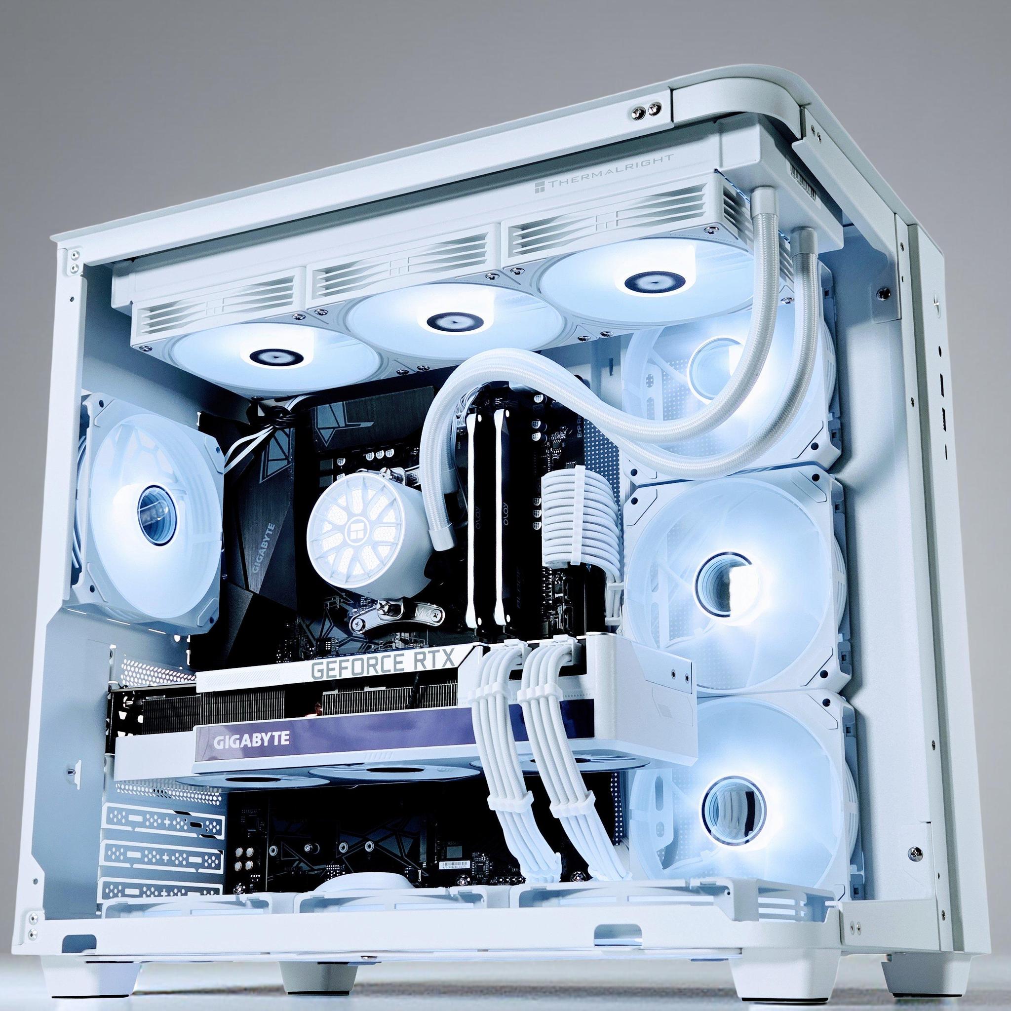 💜🔮 Gaming PC🟣Nvidia RTX 3080 10GB🟣AMD Ryzen 7 5700X🟣32GB DDR4🟣1TB NVME SSD